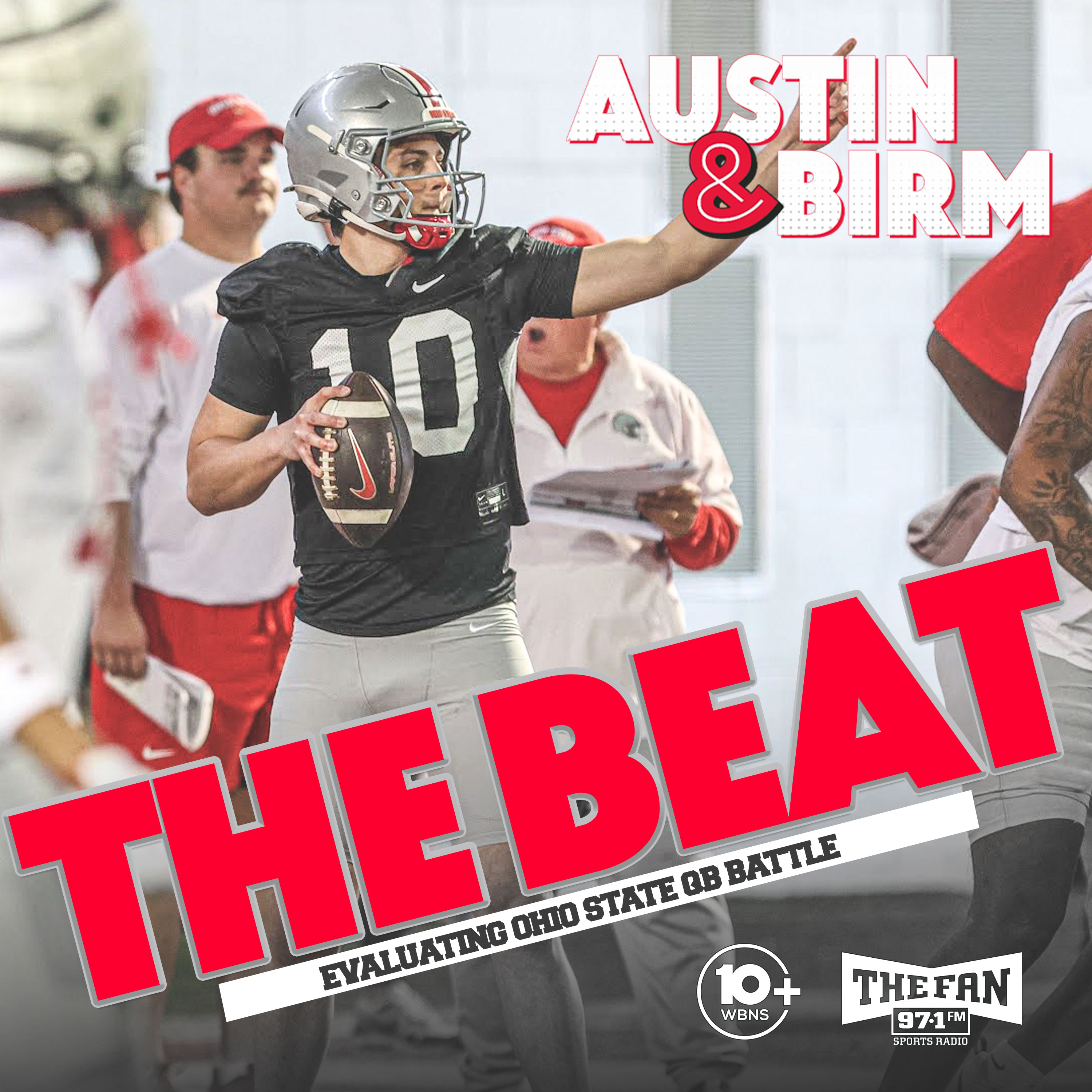 The Beat: Evaluating two-man Ohio State quarterback battle heading into summer