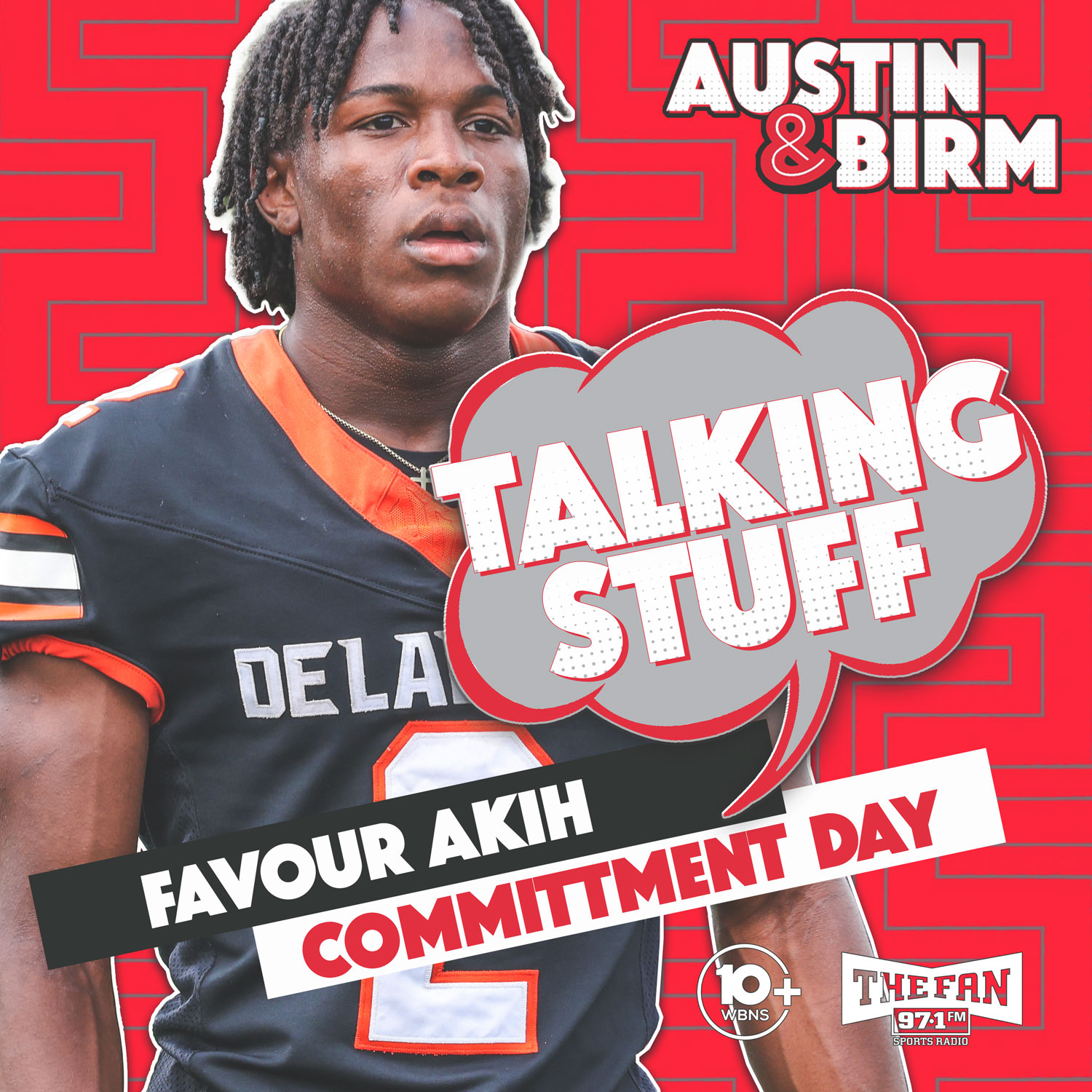 Talking Stuff: Favour Akih talks Ohio State commitment following Buckeyes official visit