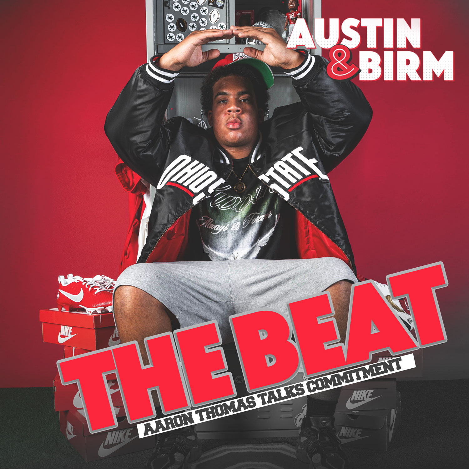 The Beat: Aaron Thomas commits to Ohio State, newest Buckeyes talks about his decision