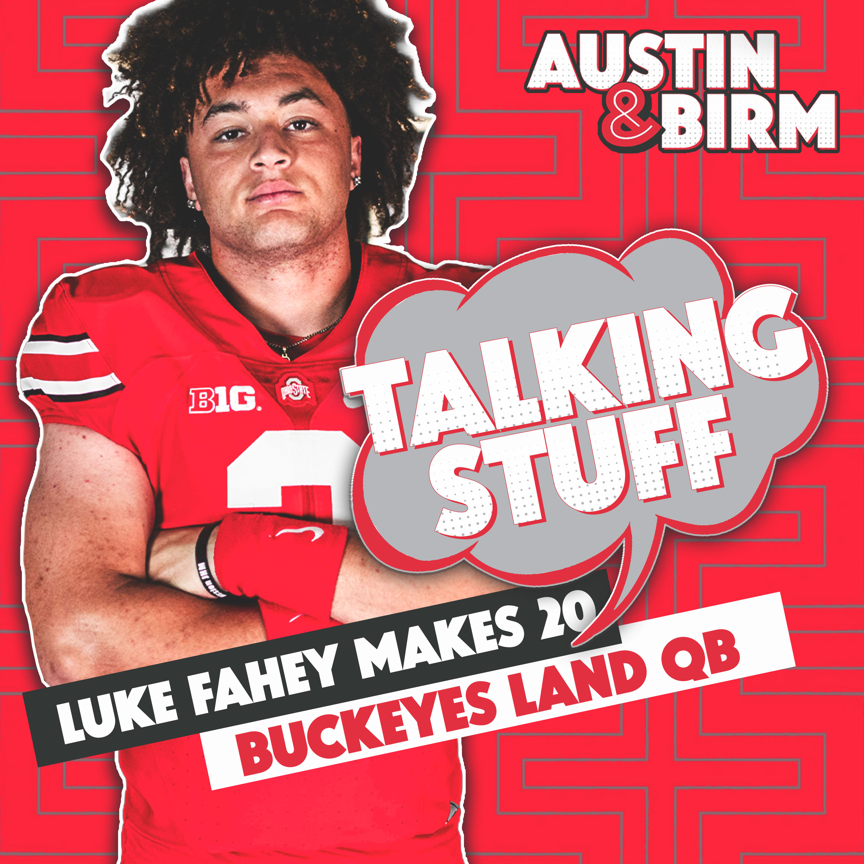 Talking Stuff: Luke Fahey commits to Ohio State, breaks down decision, family ties to Ohio and more