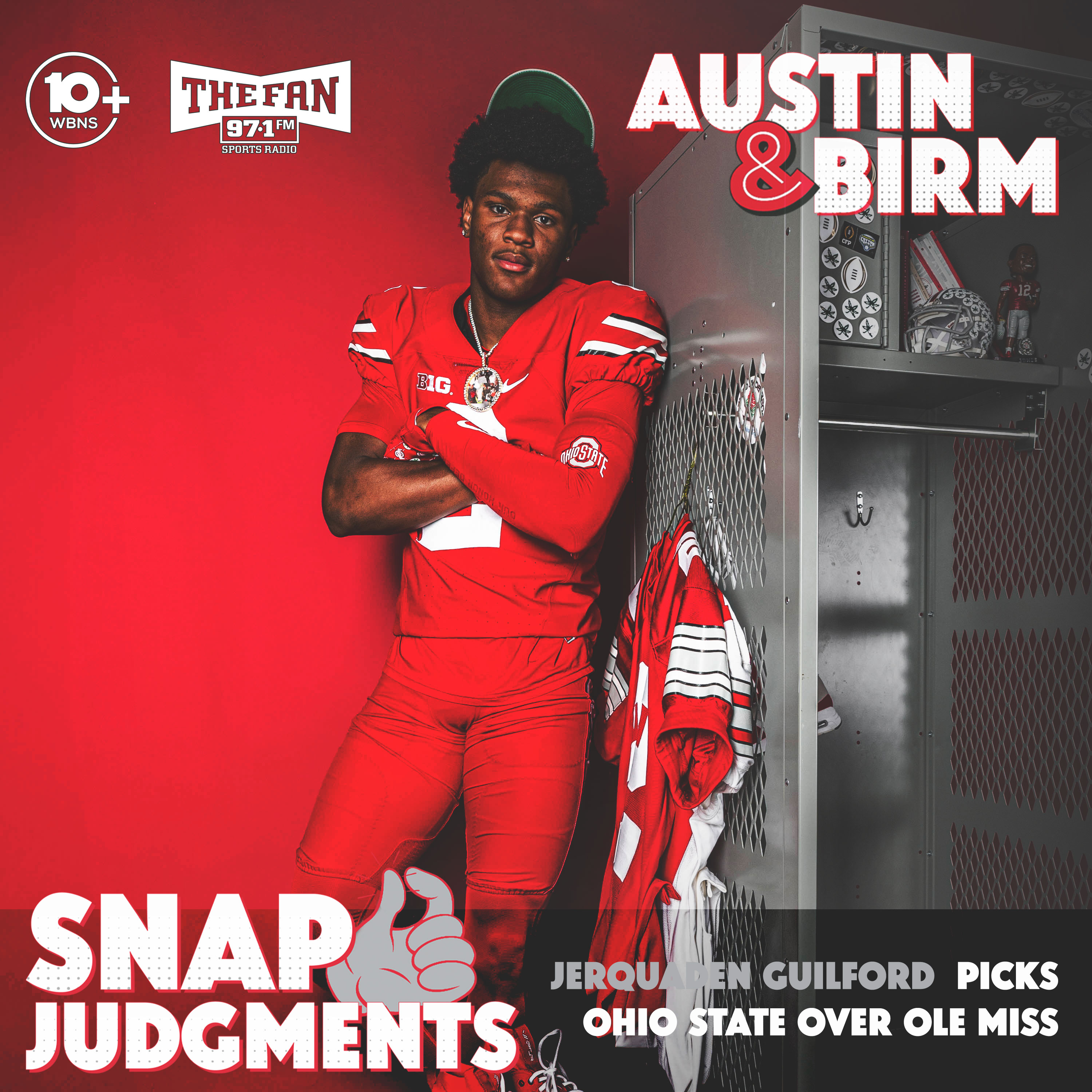 Snap Judgments: Jerquaden Guilford commits to Ohio State over Ole Miss as Brian Hartline wins again