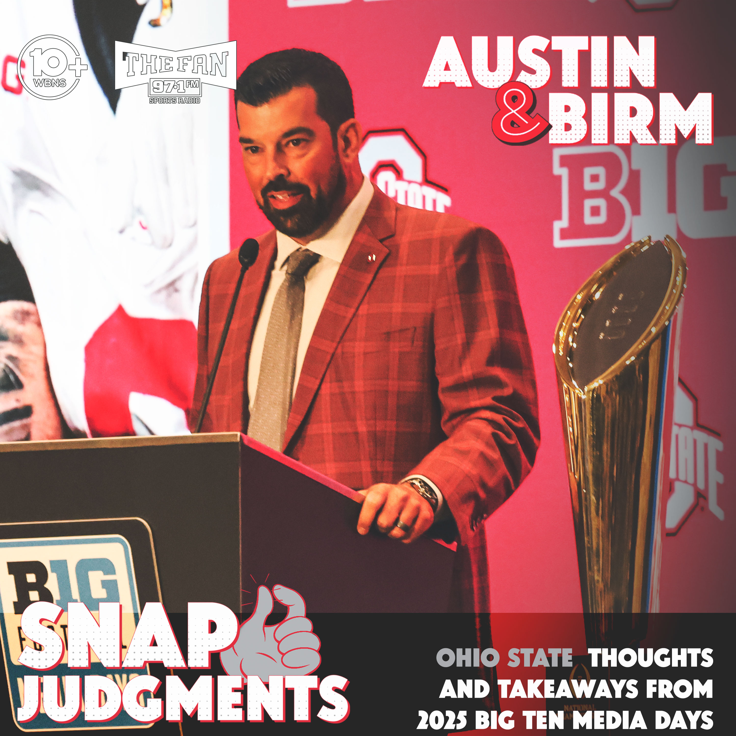 Snap Judgments: Ohio State thoughts, takeaways from Buckeyes B1G Media Days in Las Vegas