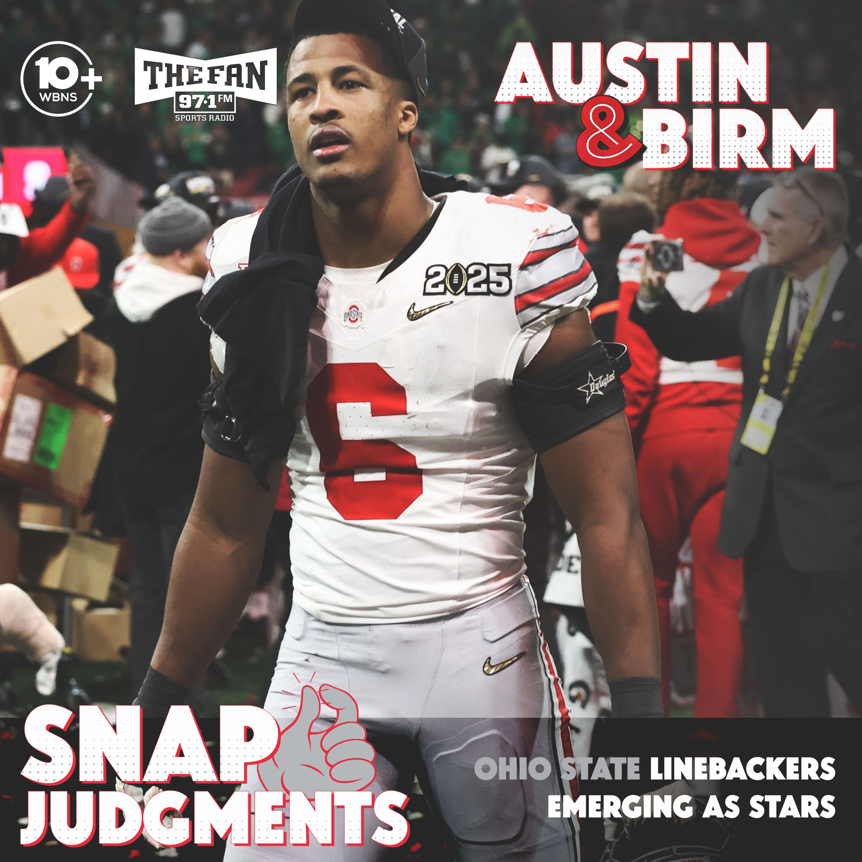 Snap Judgments: Ohio State linebackers leading the way as Buckeyes turn loose new defensive wave