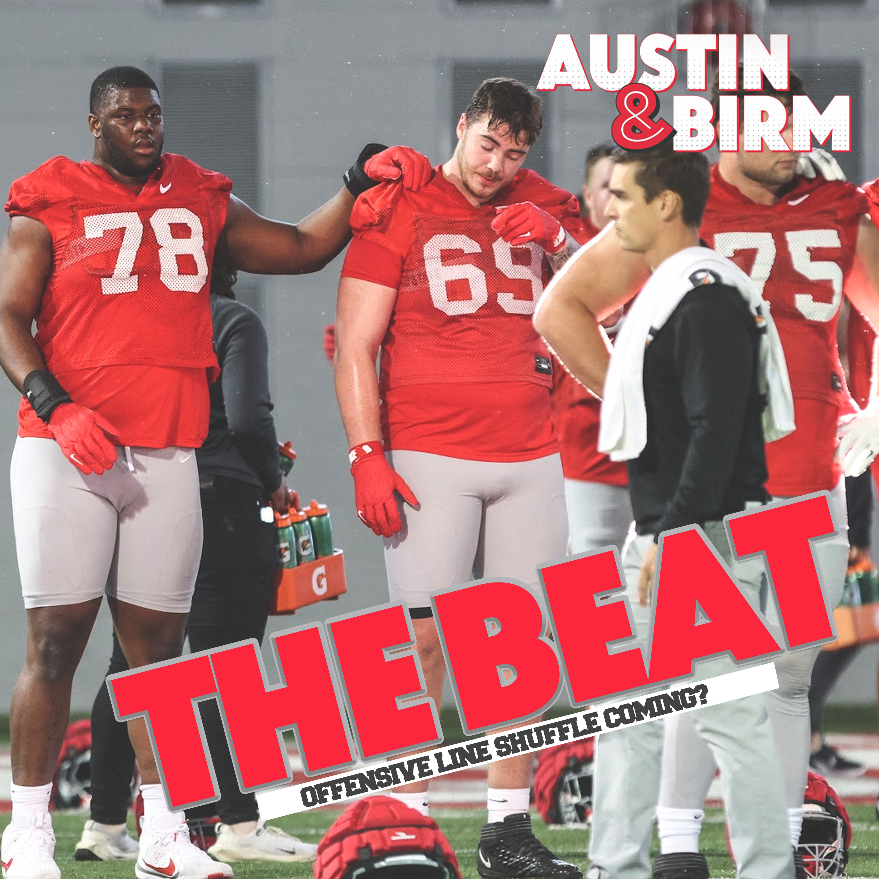 THE BEAT: Ohio State finding surprising answers, asking new questions on offensive line