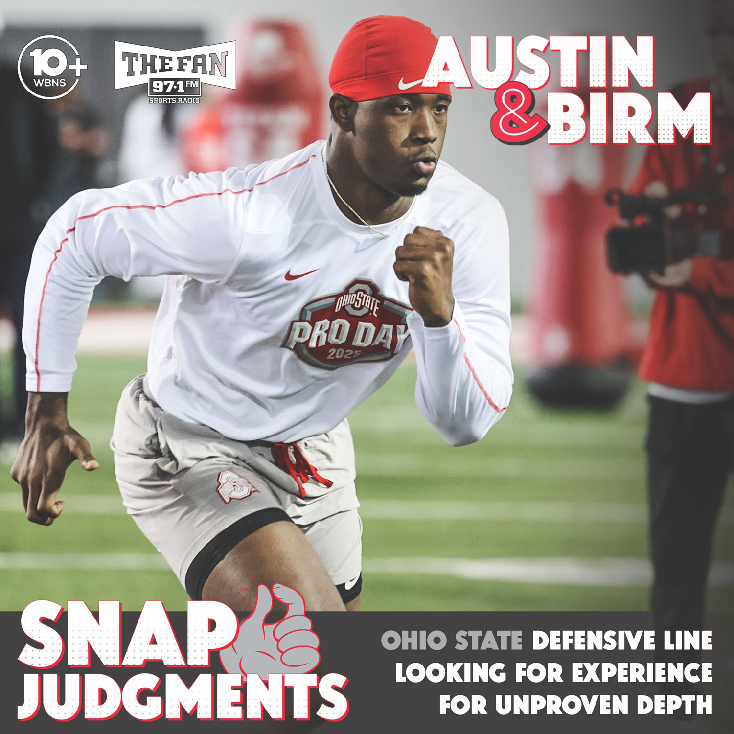 Snap Judgments: Larry Johnson looking for most out of inexperienced but talented defensive line room