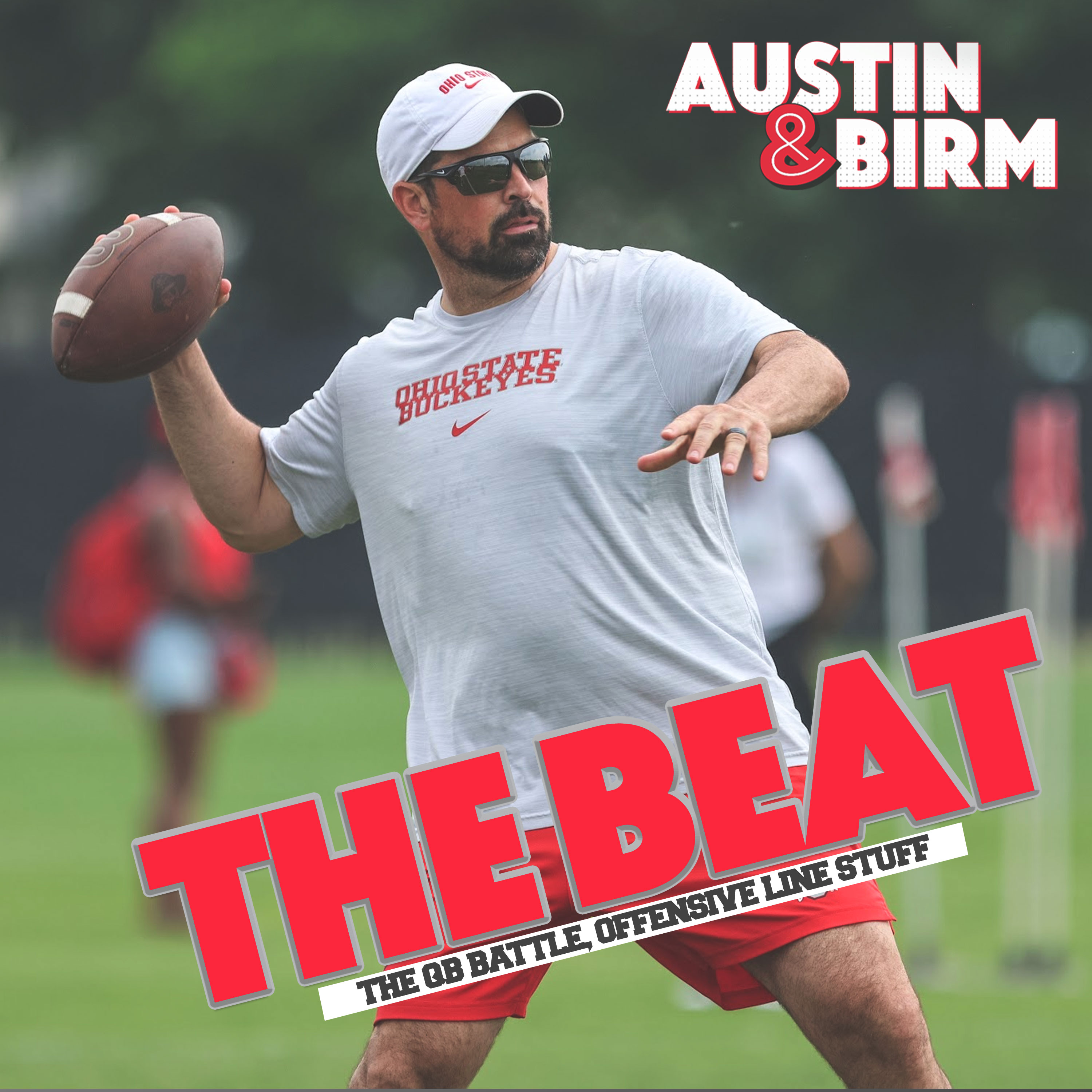The Beat: Ohio State quarterback context, Buckeyes offensive line shuffle and Michigan penalty talk
