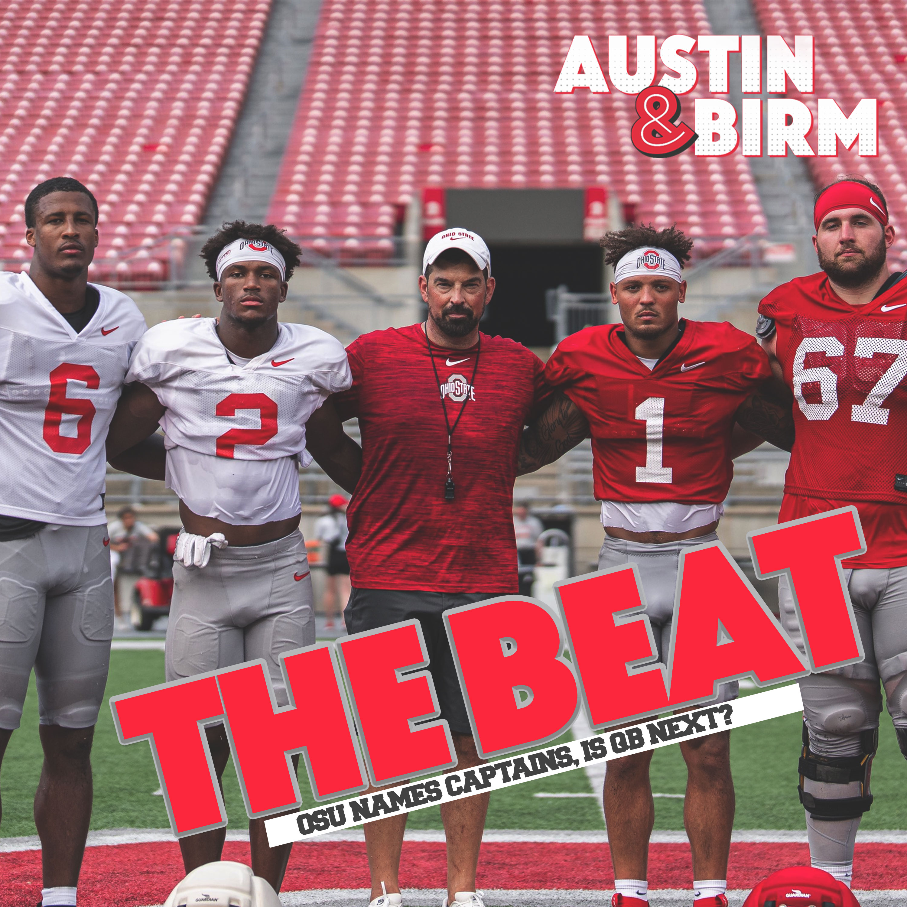 The Beat: The Ohio State quarterback competition could be coming to a close, Buckeyes name captains