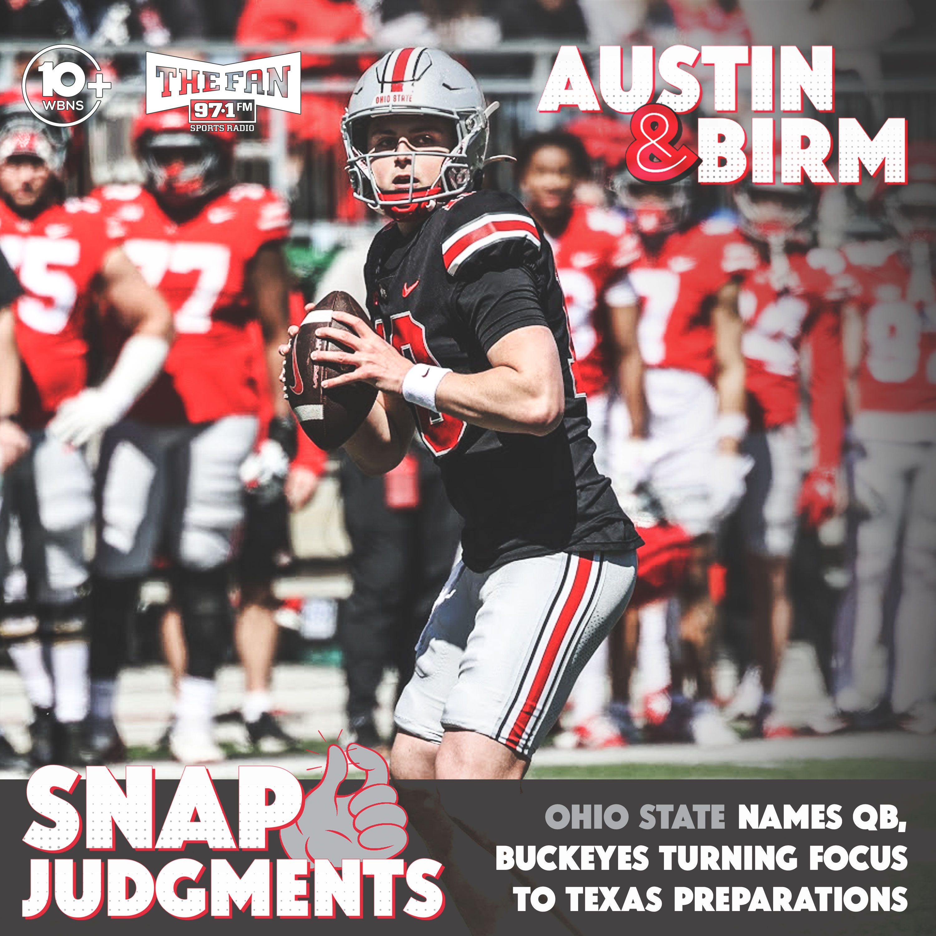 Snap Judgments: Ohio State names Julian Sayin starting quarterback as Buckeyes turn to Texas prep