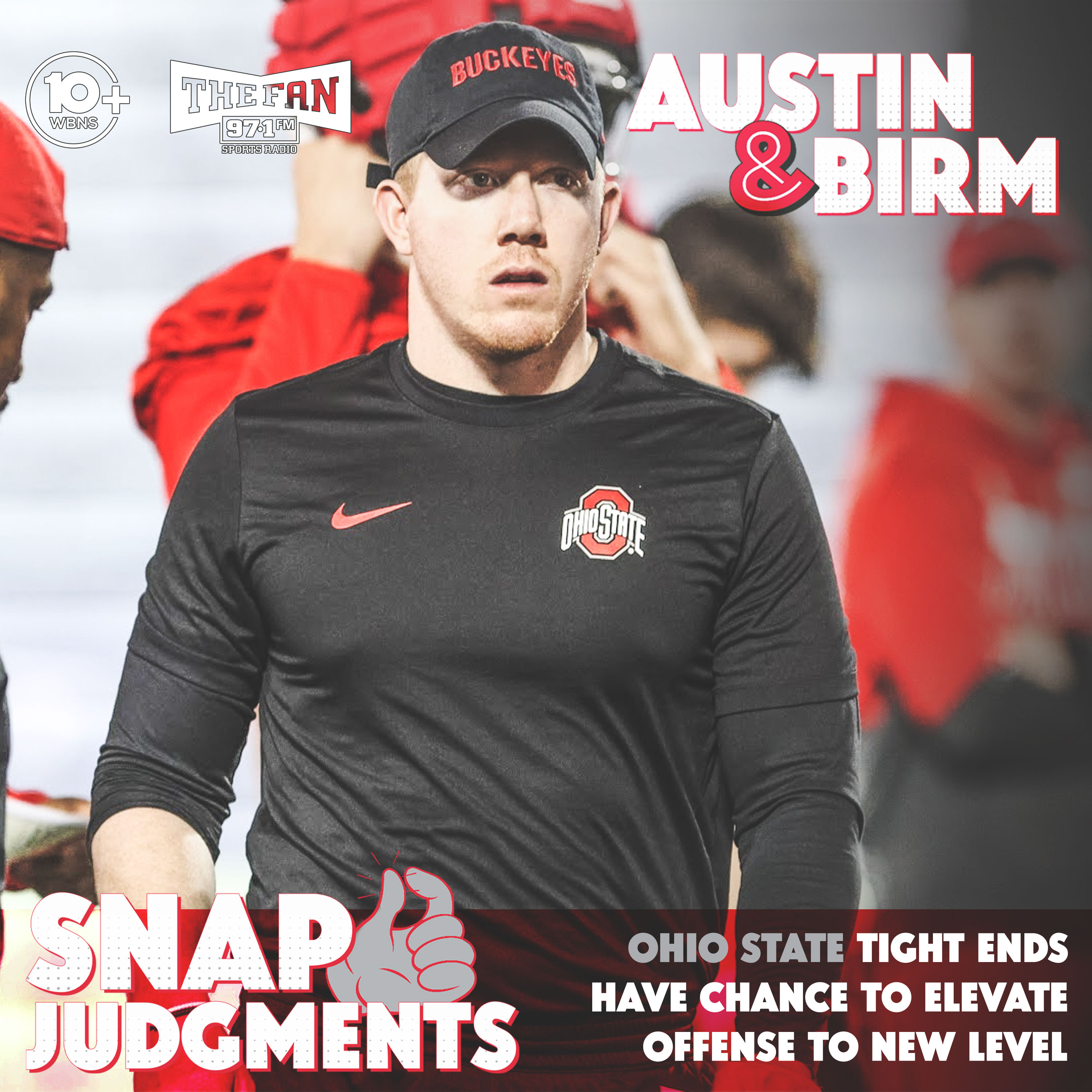 Snap Judgments: Ohio State, Keenan Bailey have country's deepest, most versatile tight end room