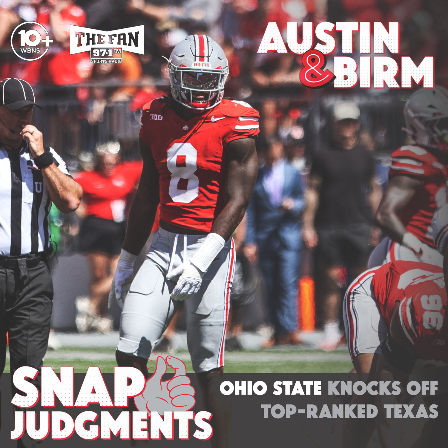 Snap Judgments: Ohio State topples top-ranked Texas as Buckeyes open season with gritty victory