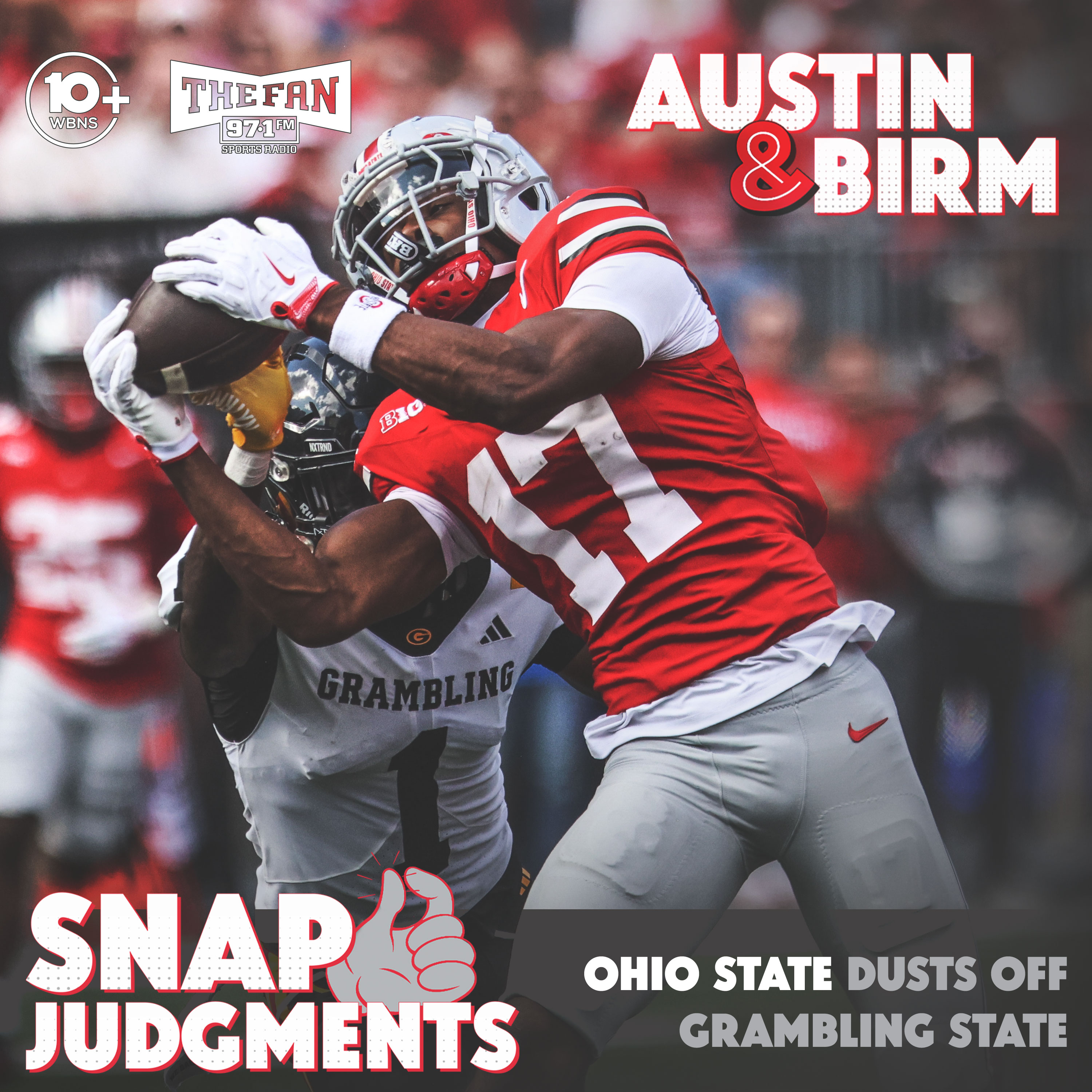 Snap Judgments: Ohio State handles its business, shuts out outmatched Grambling State