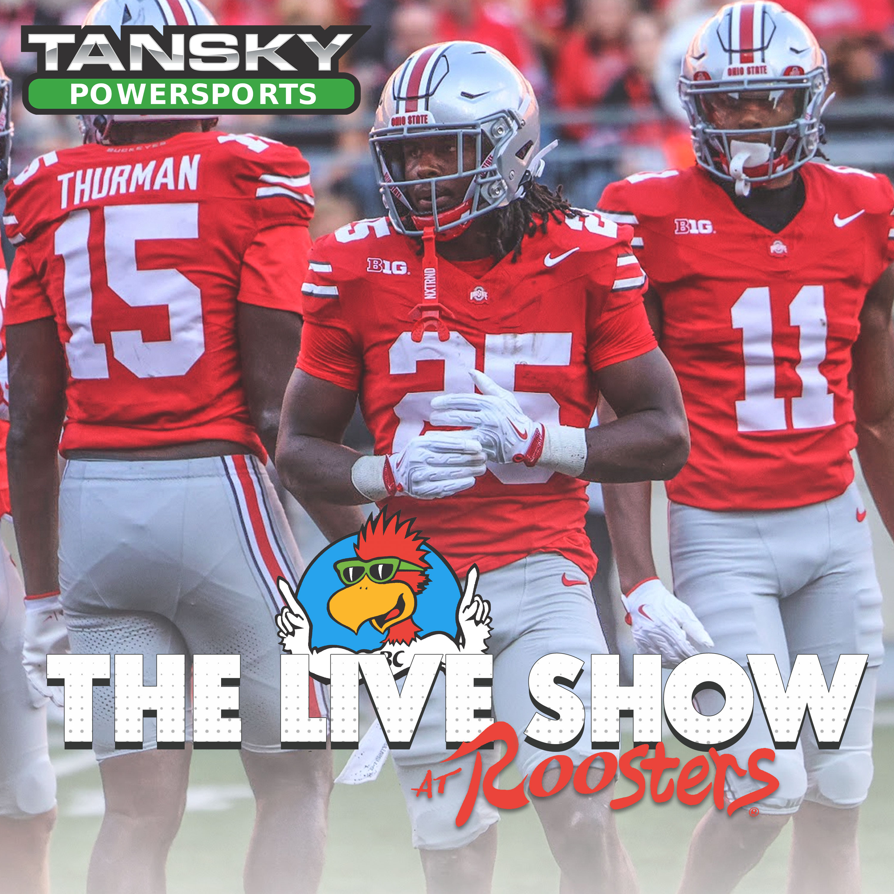 The Live Show at Roosters: Assessing Ohio State standouts, Buckeyes approach to 70-0 blowout win