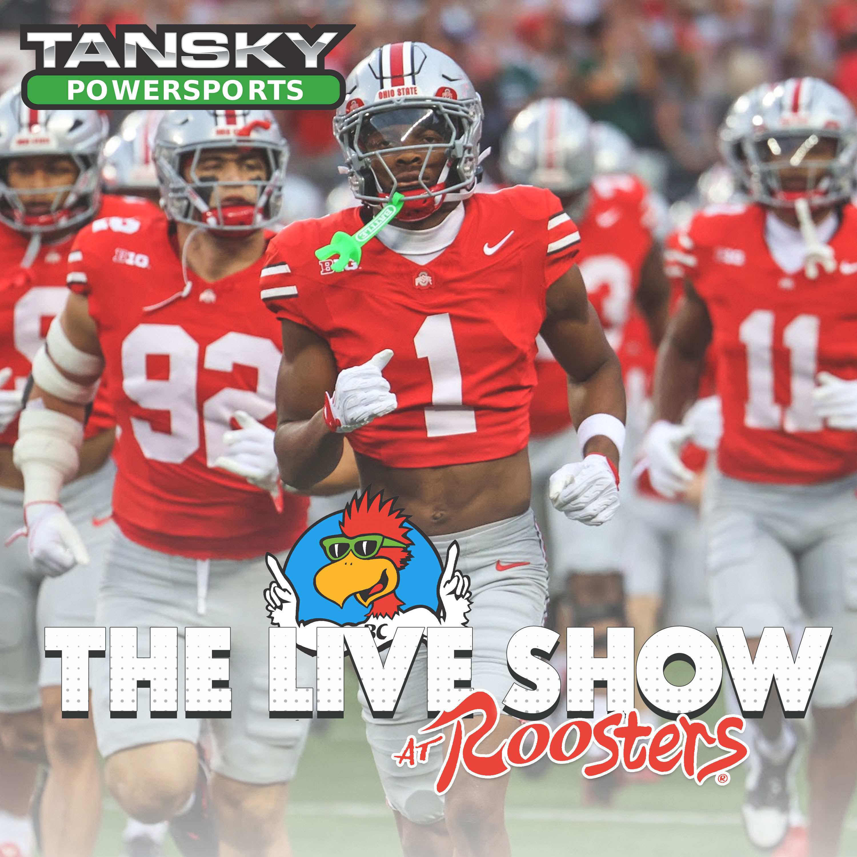 The Live Show at Roosters: Analyzing dominant but weird Ohio State win over Ohio ahead of off week