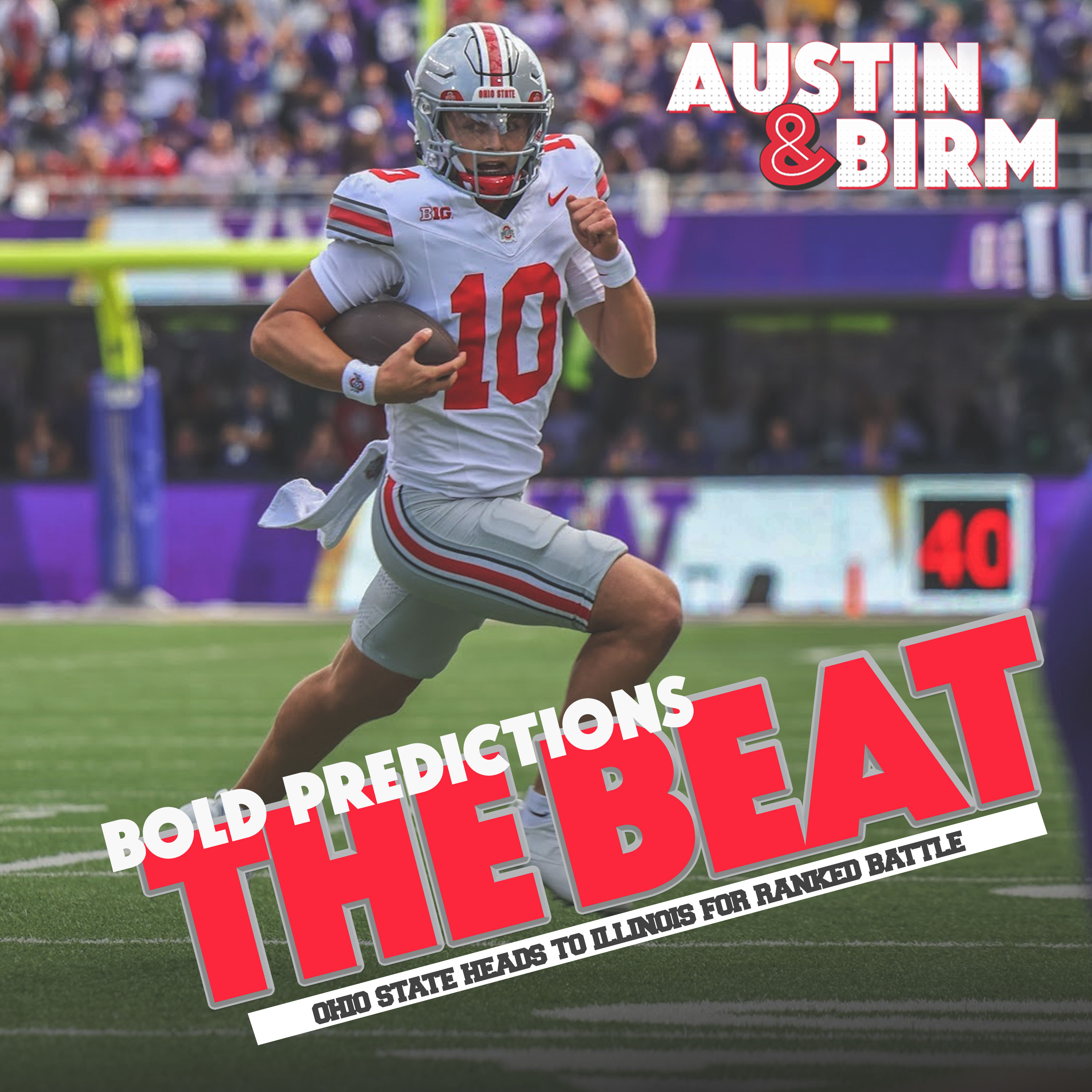The Beat: Ohio State, Illinois score predictions, bold predictions for Buckeyes Top 25 road test