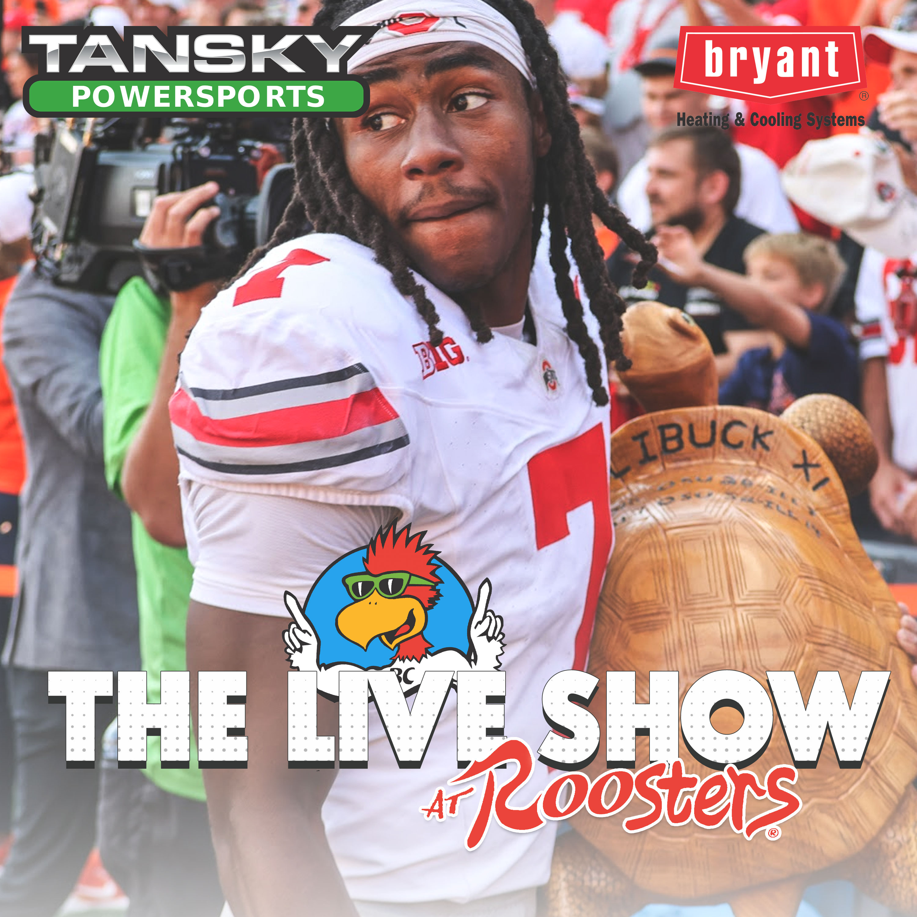 The Live Show at Roosters: Reviewing Ohio State at Illinois with another road game on deck