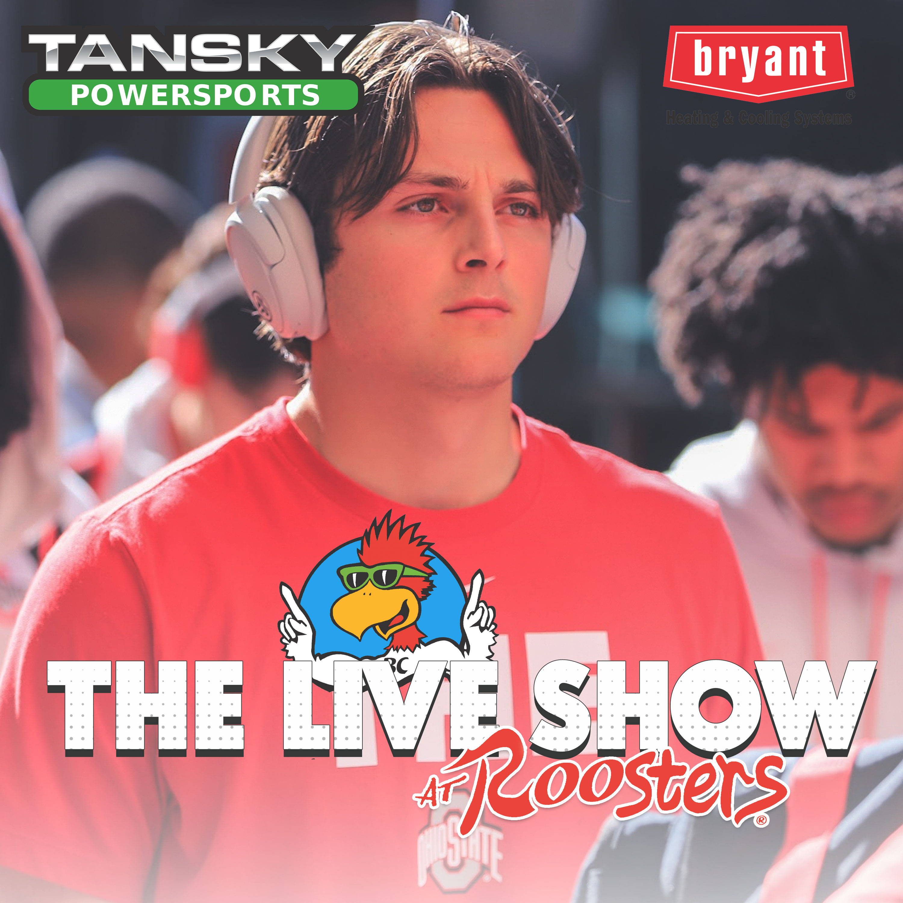 The Live Show at Roosters: Ohio State rolls WIsconsin, Buckeyes hitting important improvement week