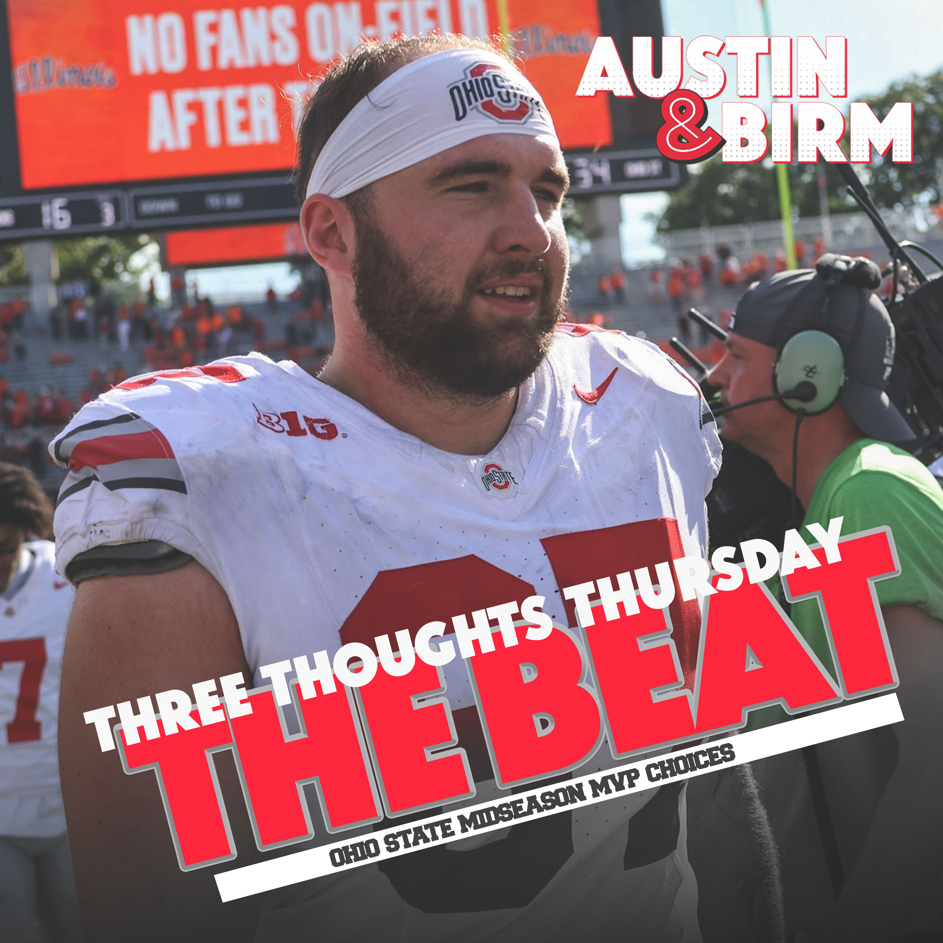 The Beat: Ohio State midseason MVPS not as clear-cut as expected as Buckeyes hit key off week