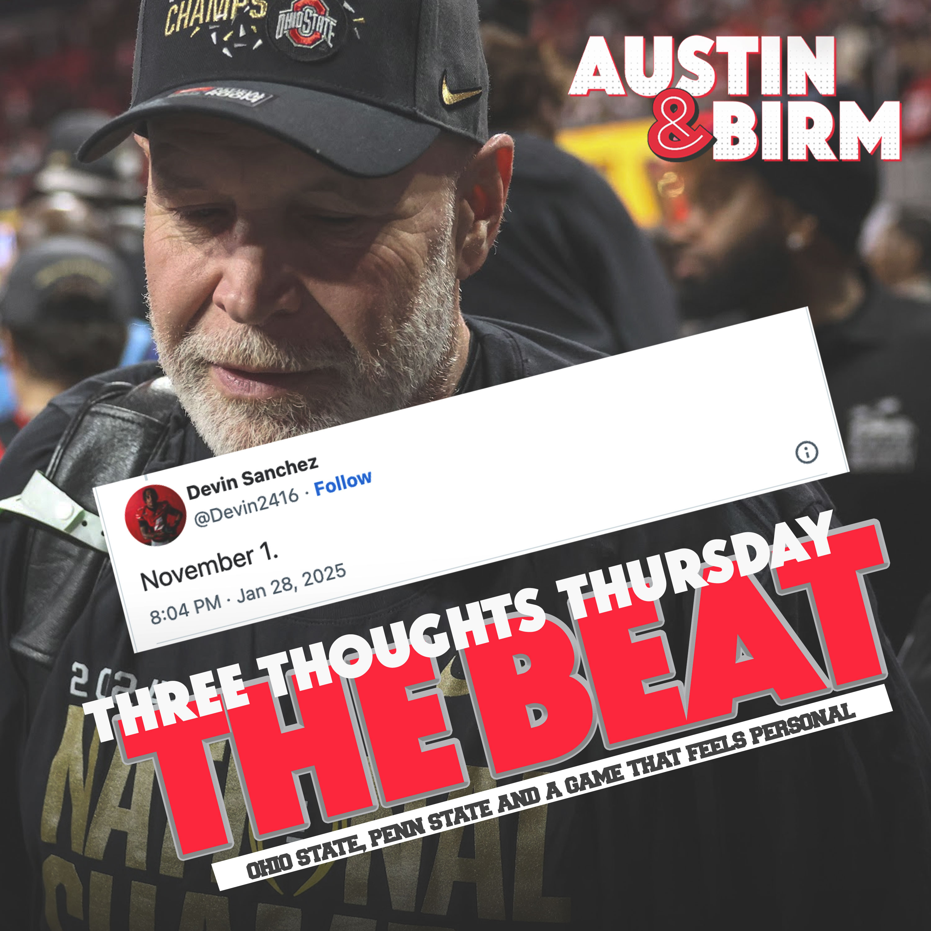 The Beat: Ohio State, Penn State turns personal, wondering if it's time for Eddrick Houston and more