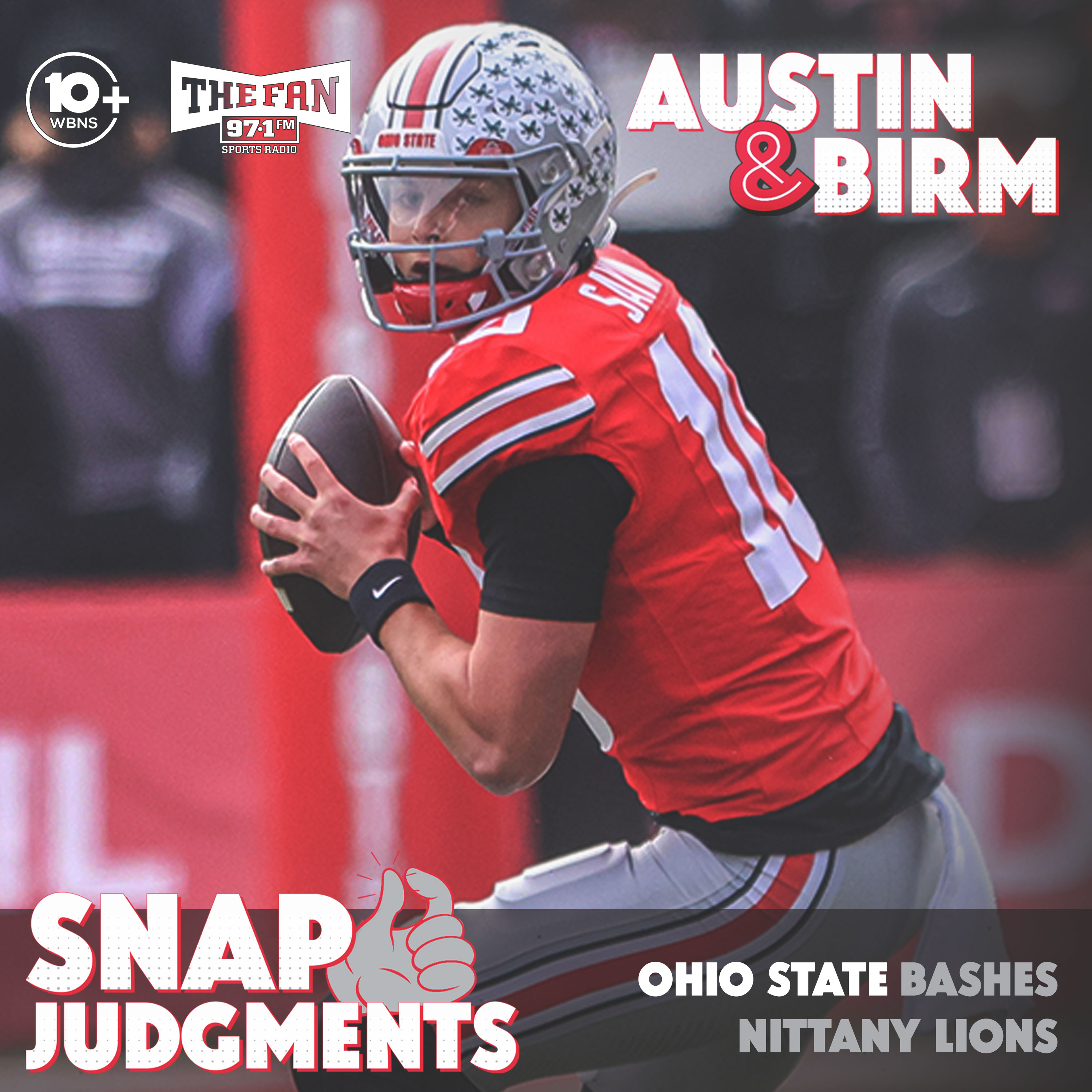 Snap Judgments: Ohio State puts throttle down in second half, steamrolls Penn State in Columbus