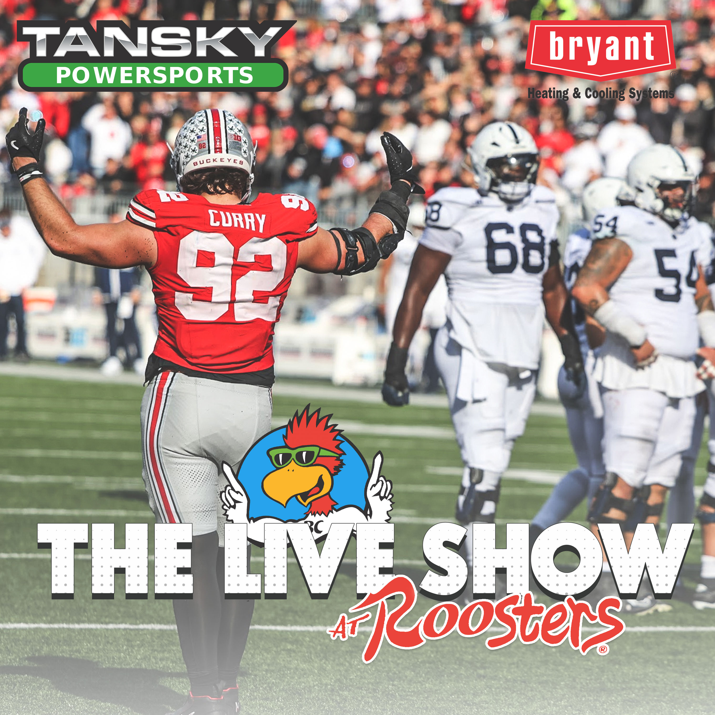 The Live Show at Roosters: Recapping another dominant Ohio State win, Matt Patricia vs Jim Knowles