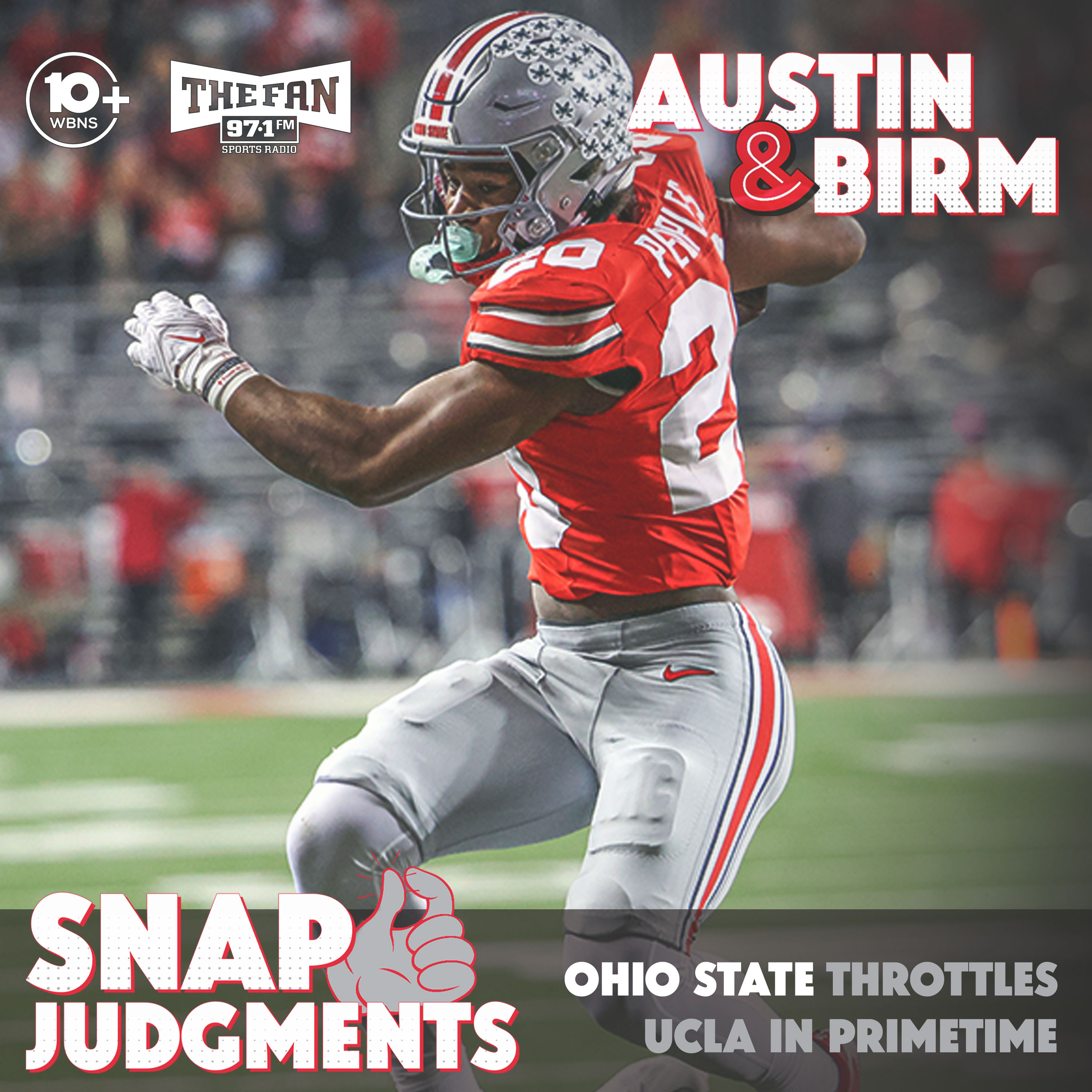 Snap Judgments: Ohio State belts UCLA as Buckeyes balance injuries, aggression in primetime