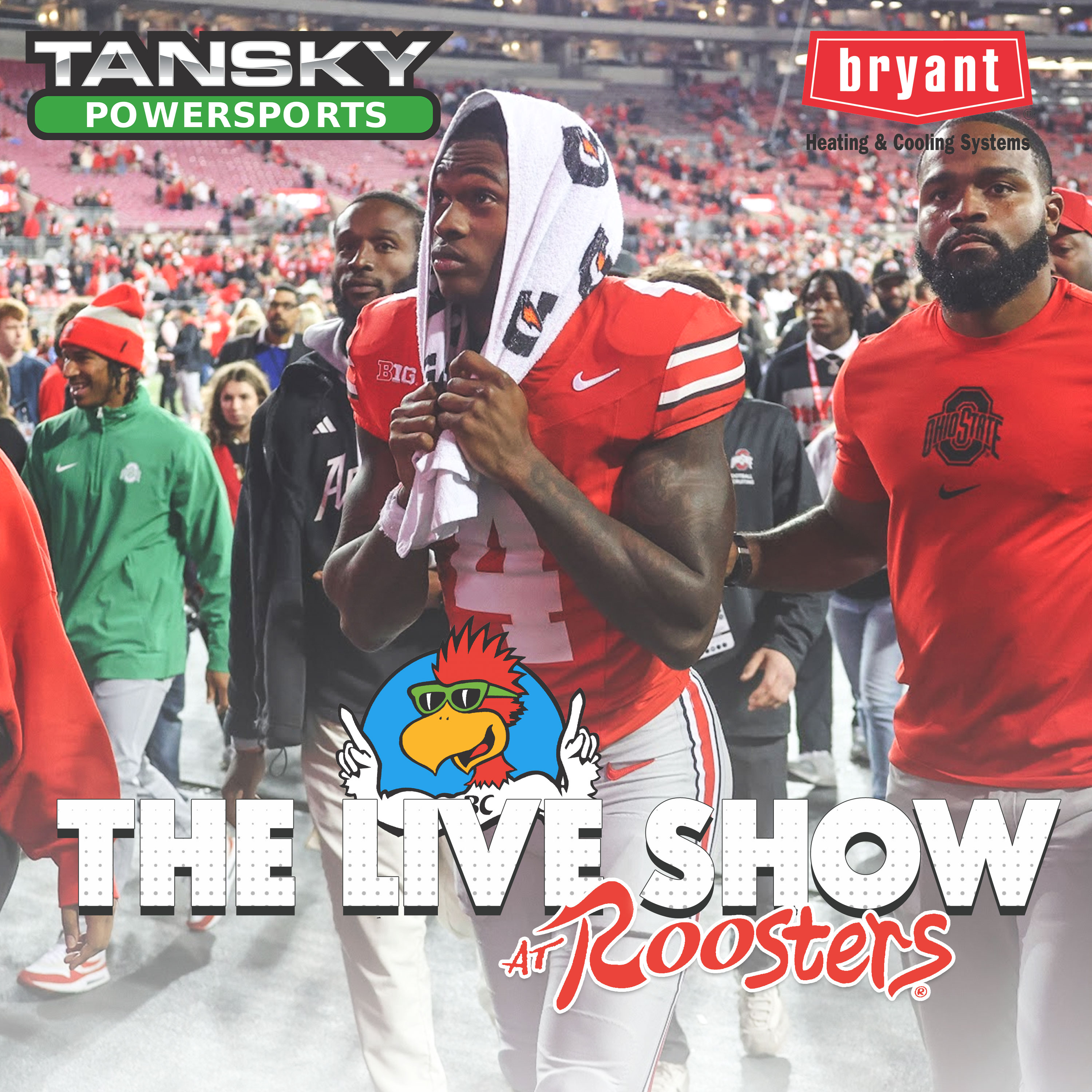 The Live Show at Roosters: Ohio State handles UCLA, Buckeyes injury talk highlights Rutgers week