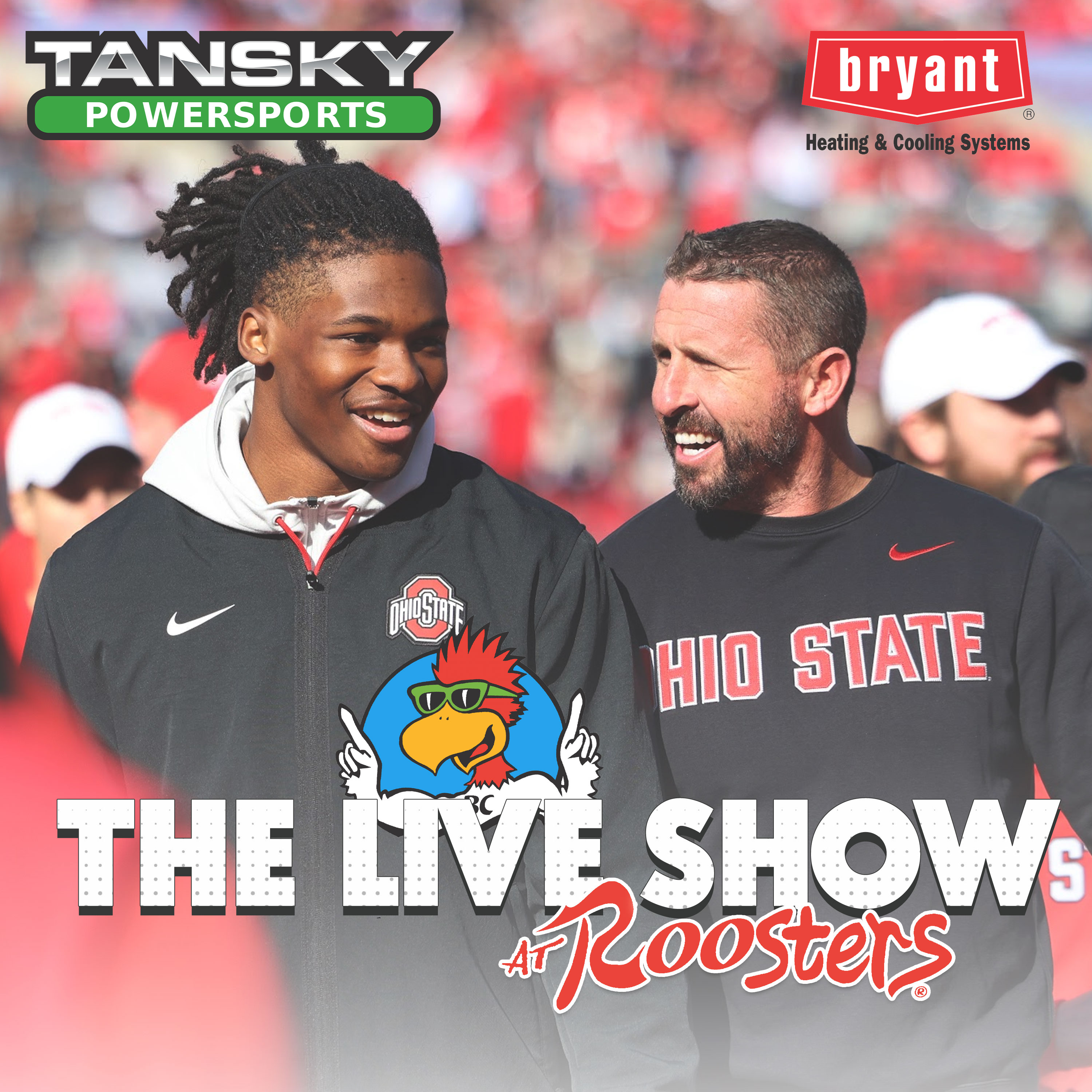 The Live Show at Roosters: Rutgers in rear view, analyzing Ohio State approach to The Game