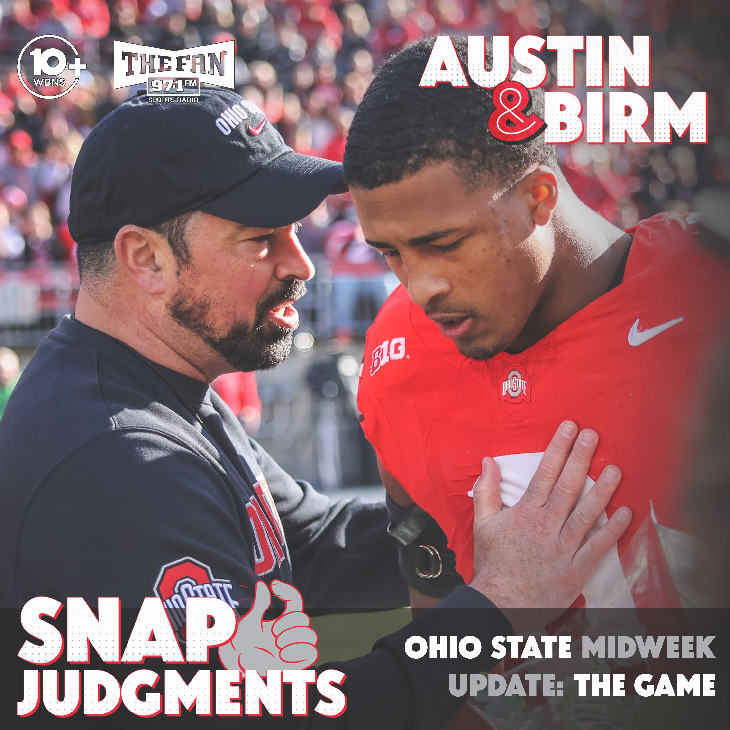 Snap Judgments: Ryan Day 'updates' injuries for Ohio State, Buckeyes finding balance for The Game