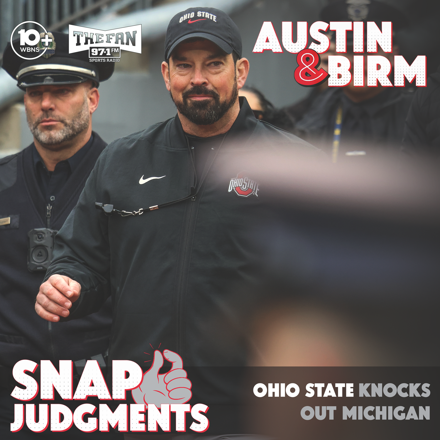 Snap Judgments: Ohio State dominates Michigan in Ann Arbor, clinches B1G title game berth