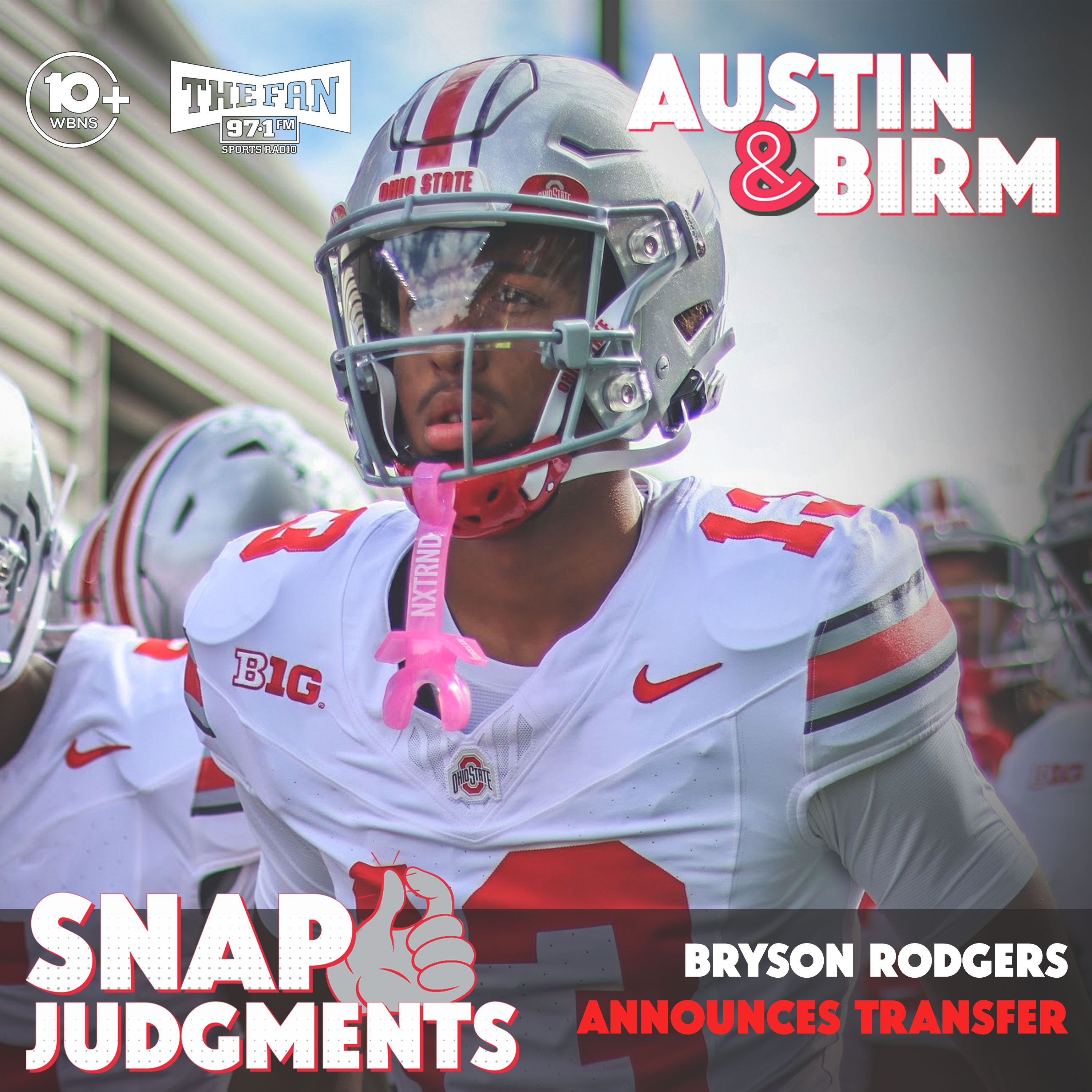 Snap Judgments: Ohio State wideout Bryson Rodgers to enter transfer portral as Buckeyes prep for CFP