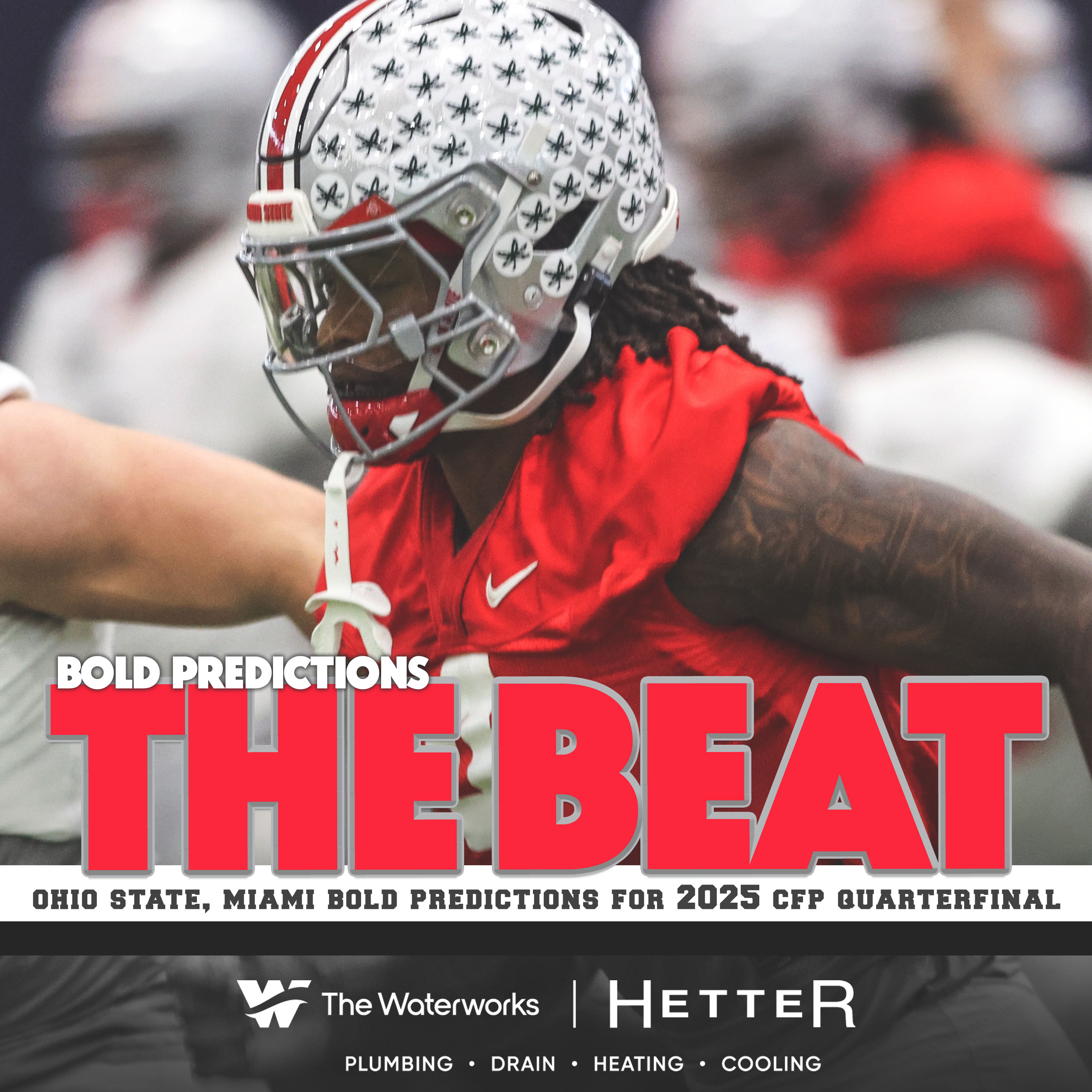 The Beat: Ohio State score prediction, bold predictions for Buckeyes CFP tilt with Miami Hurricanes