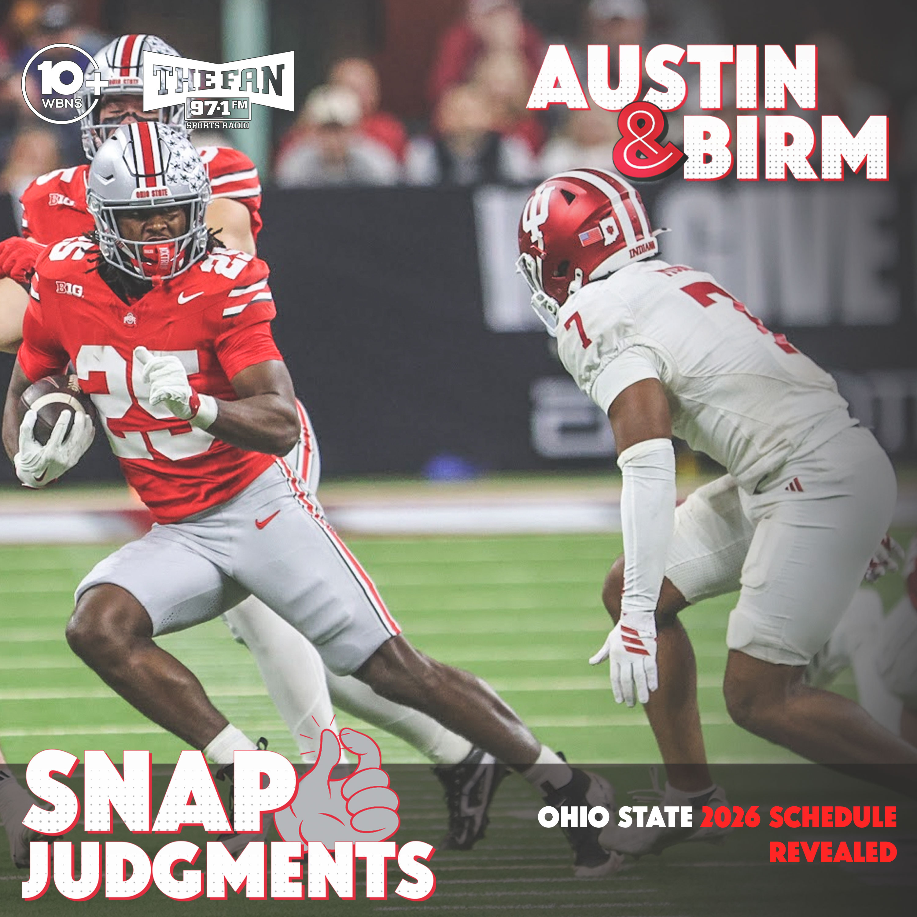 Snap Judgments: Ohio State schedule reveal shows challenging path for Buckeyes in 2026 season