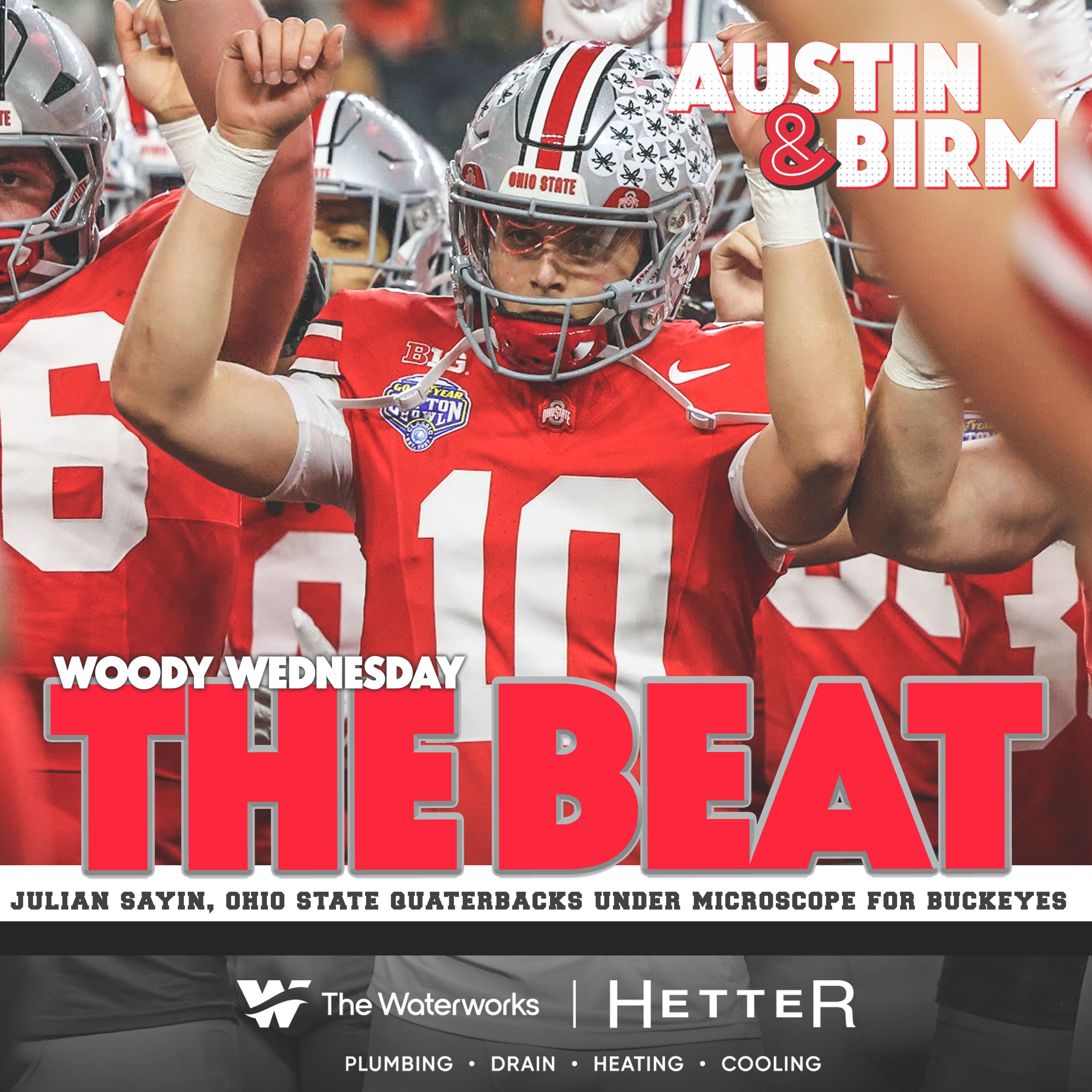 The Beat: Ohio State quarterback discussion as Julian Sayin leadership takes spotlight for 2026