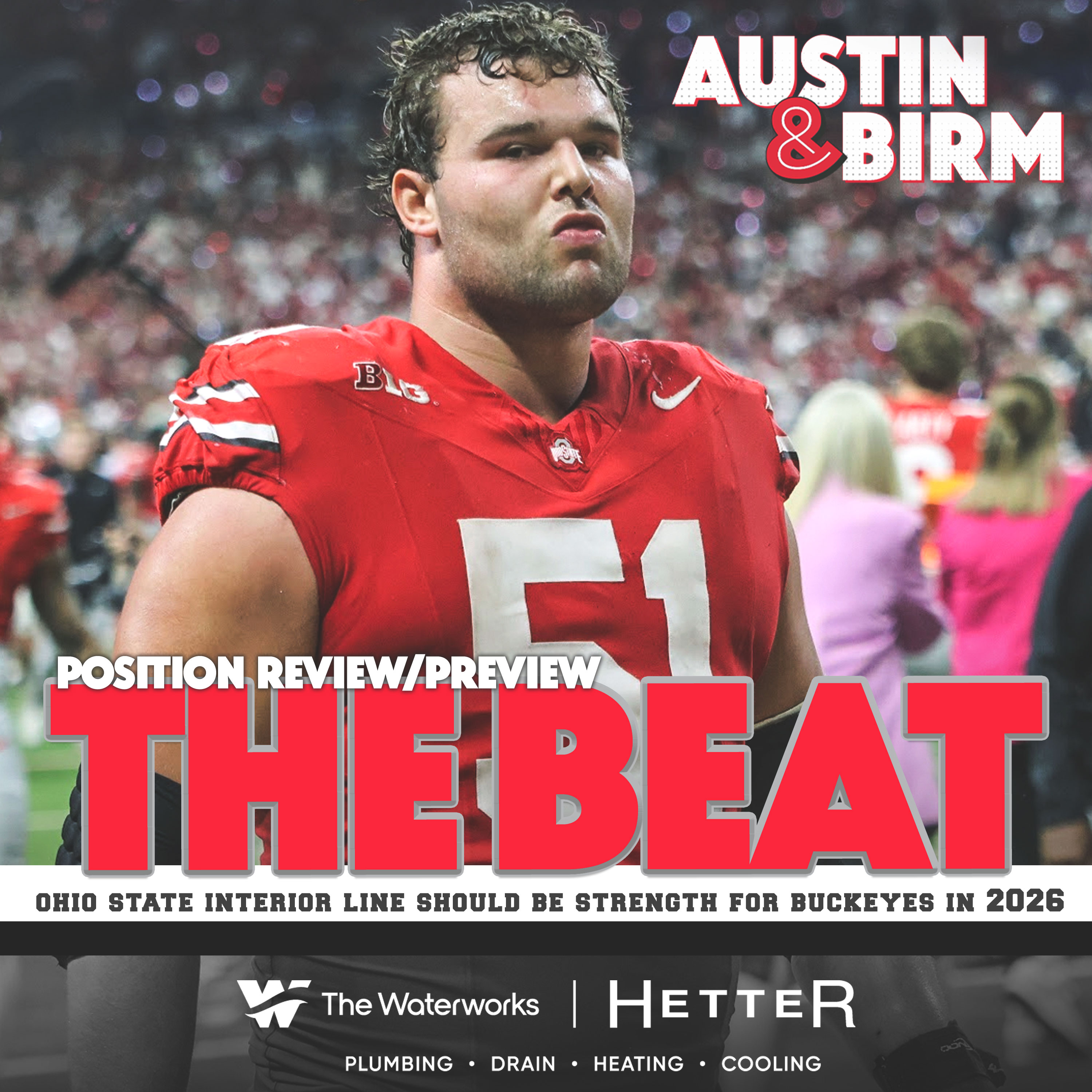The Beat: Ohio State offensive line should be solidified with experience, talent at guard, center