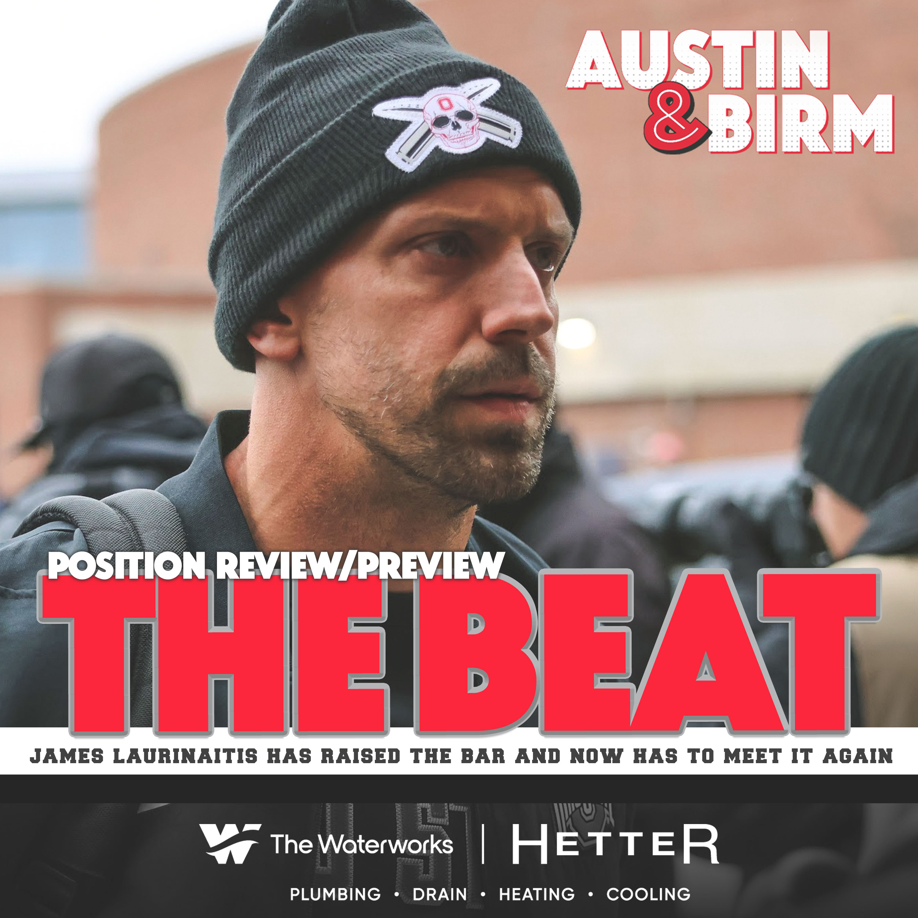 The Beat: James Laurinaitis has raised Ohio State play, expectations at linebacker heading to 2026 episode artwork