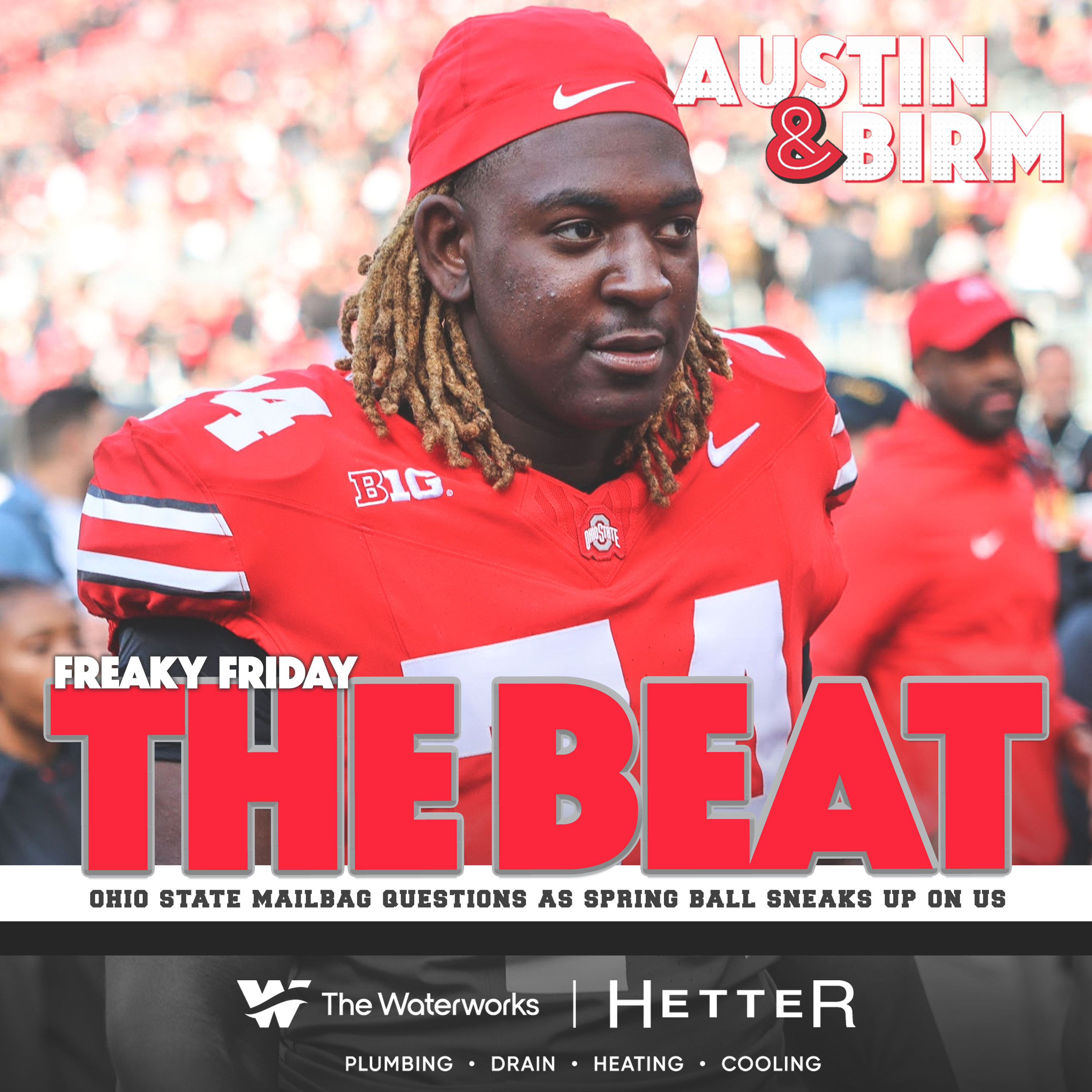 The Beat: Ohio State mailbag on quarterback run game, offensive line development and more episode artwork
