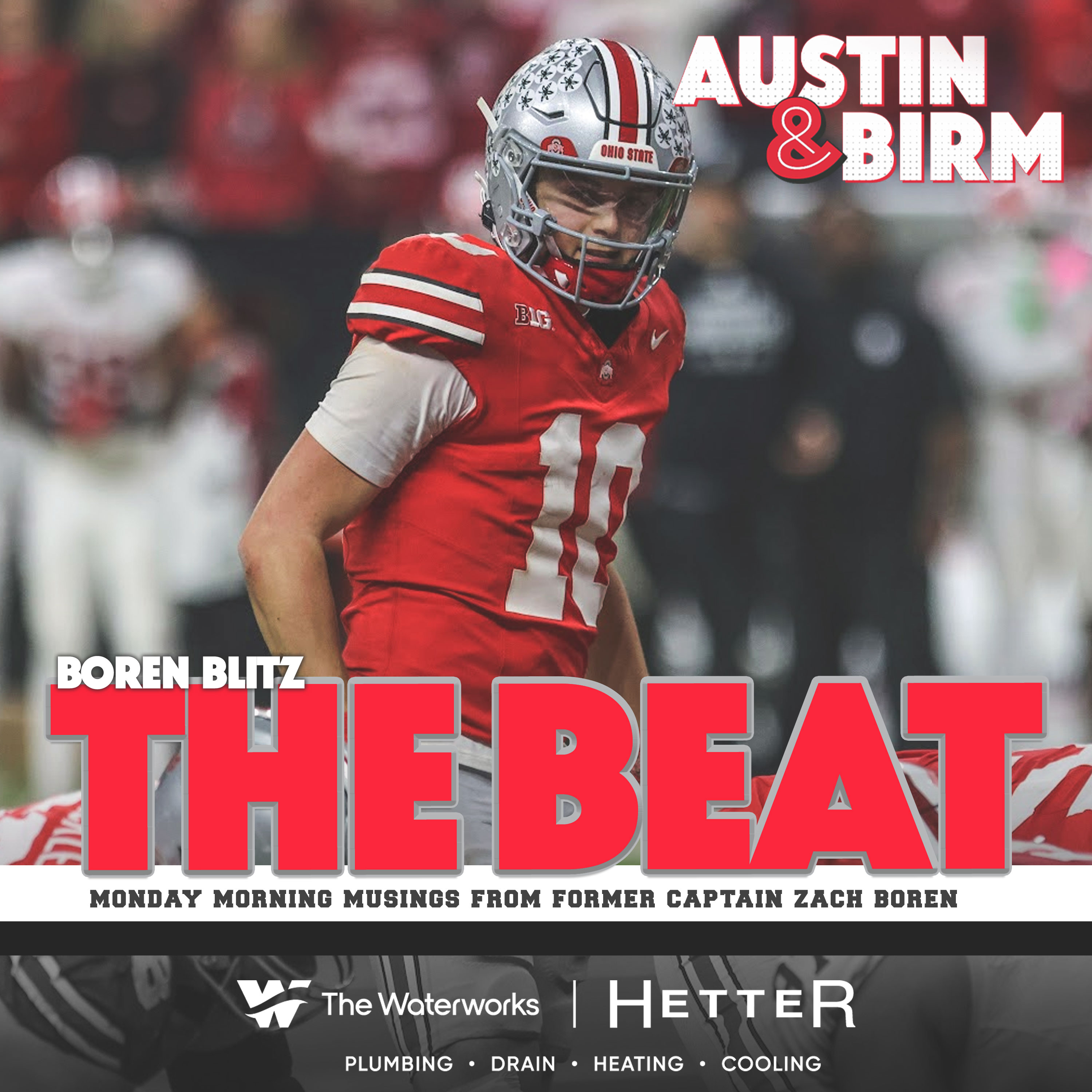 The Beat: How Julian Sayin is growing leadership, Ohio State insight from Buckeye Cruise episode artwork