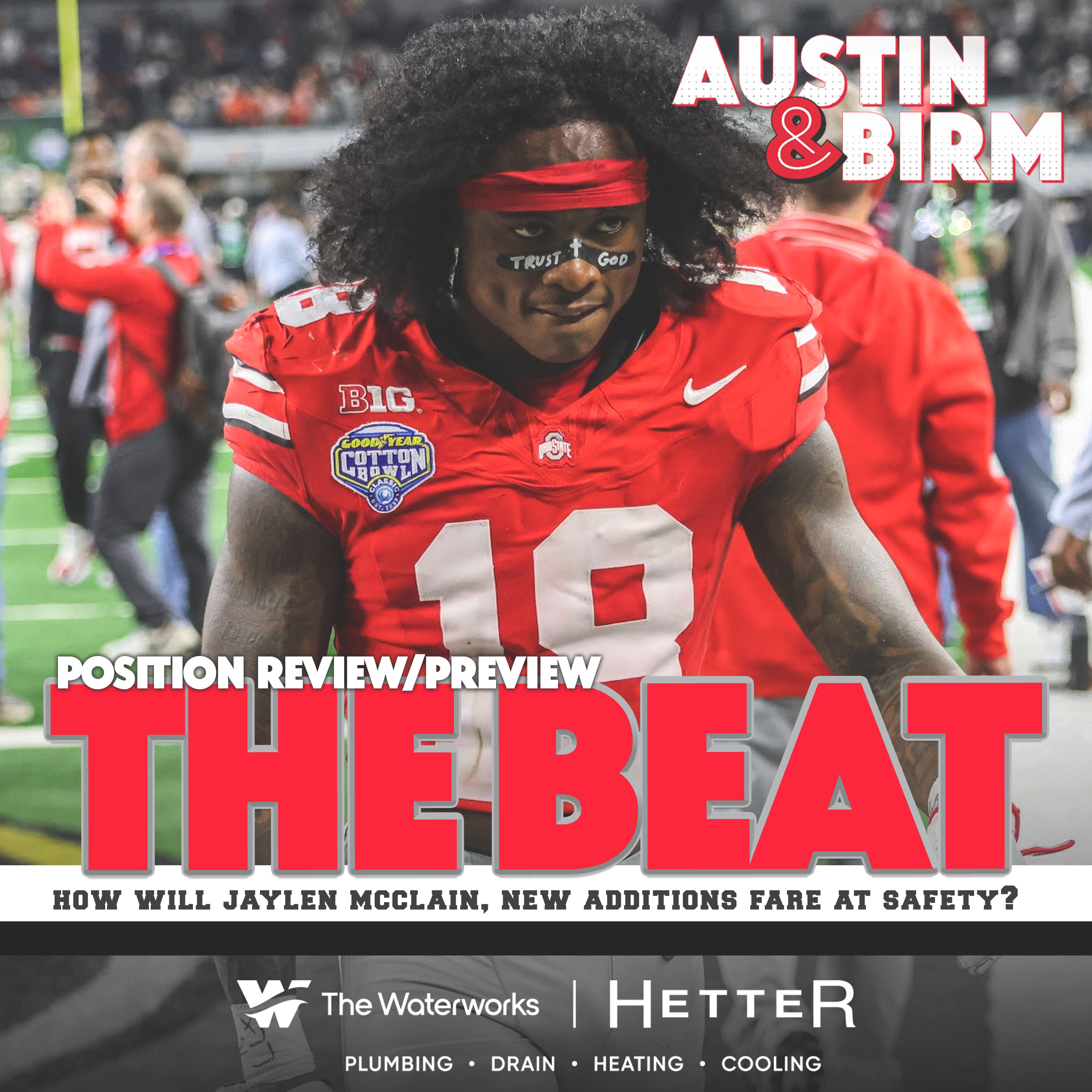 The Beat: Ohio State leaning on Jaylen McClain, transfers to replace Caleb Downs in Buckeyes defense episode artwork