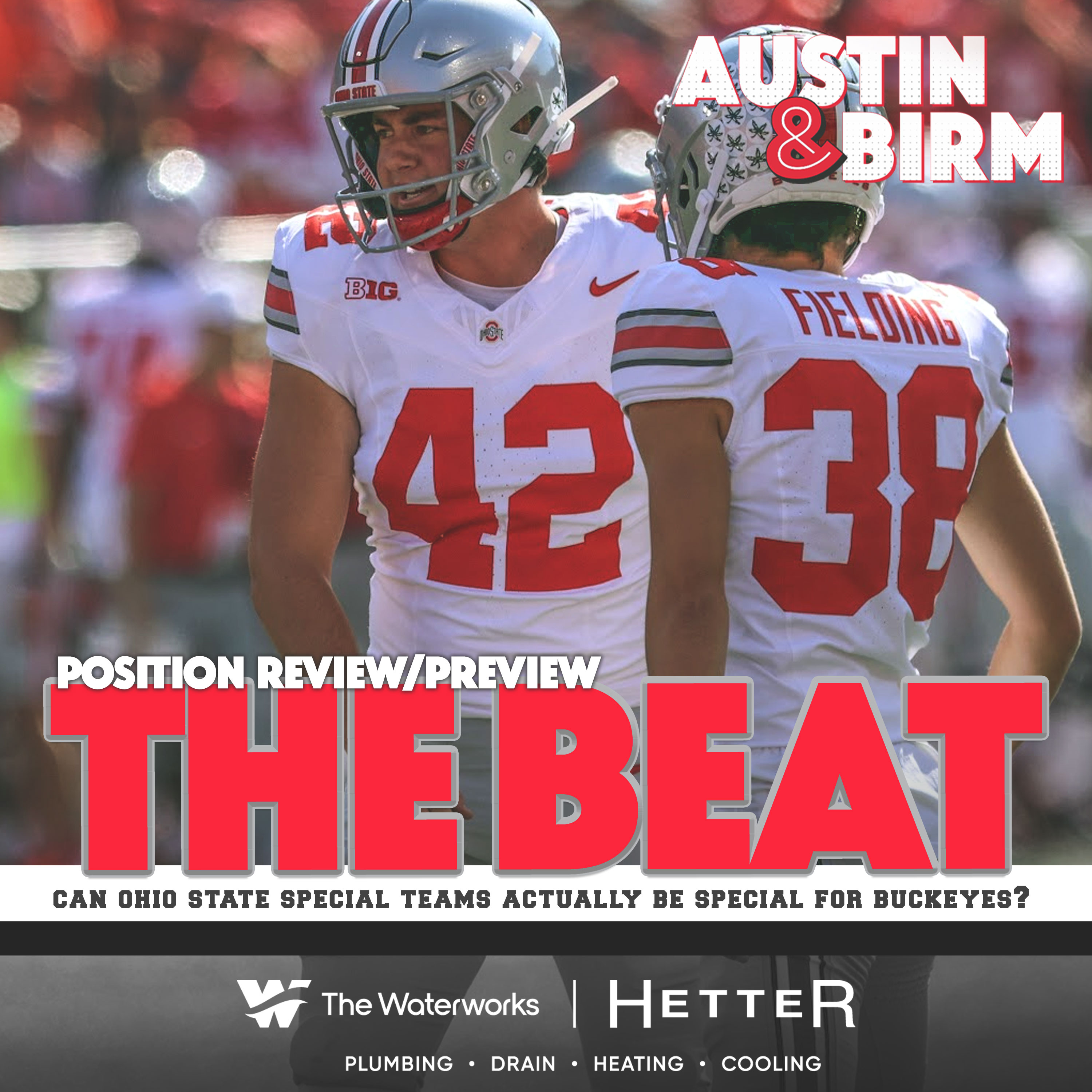 The Beat: Ohio State may finally solve special teams challenges with new coach, new kicker additions episode artwork