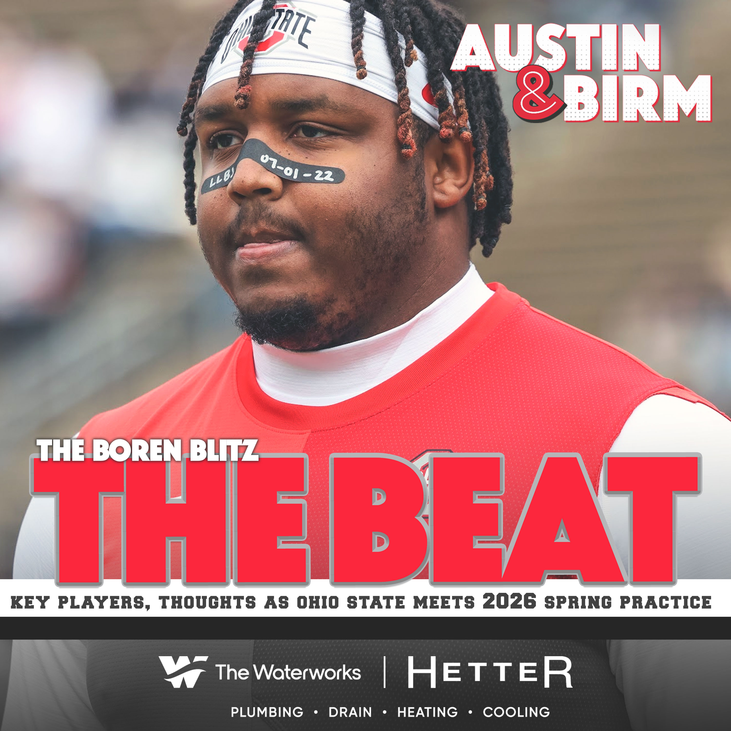 The Beat: Previewing Ohio State spring practice, picking Buckeyes who need big camps episode artwork