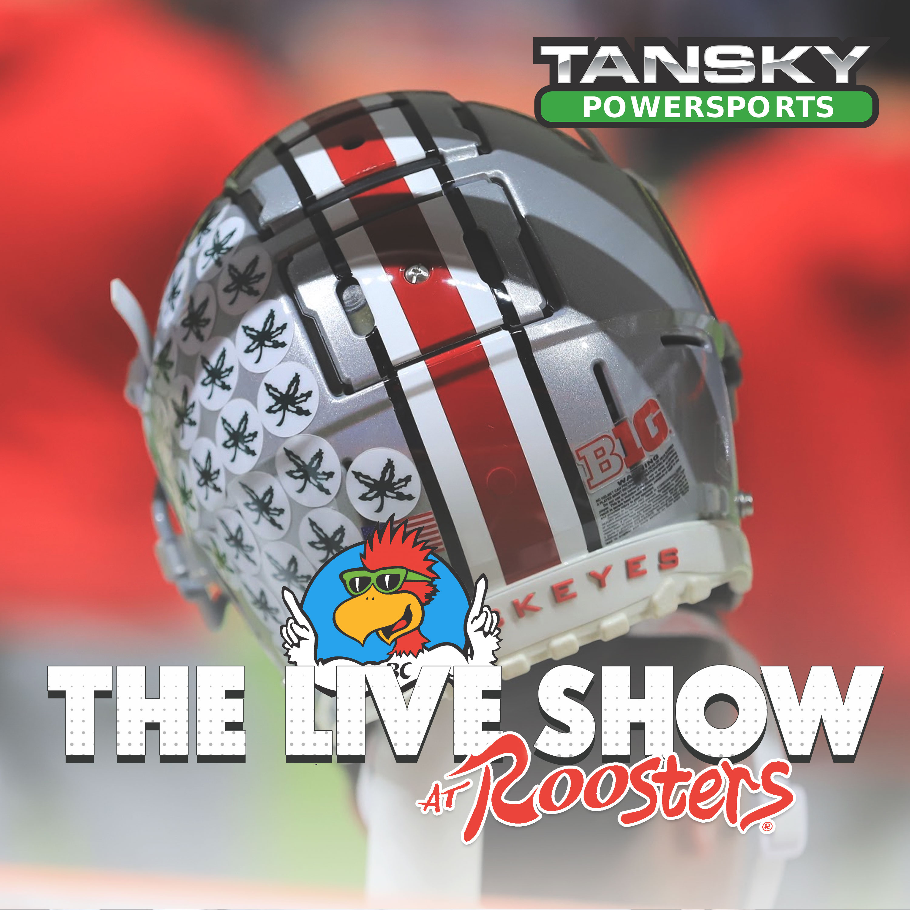 The Live Show at Roosters: Ohio State basketball makes a run, Buckeyes spring practice kicks off episode artwork