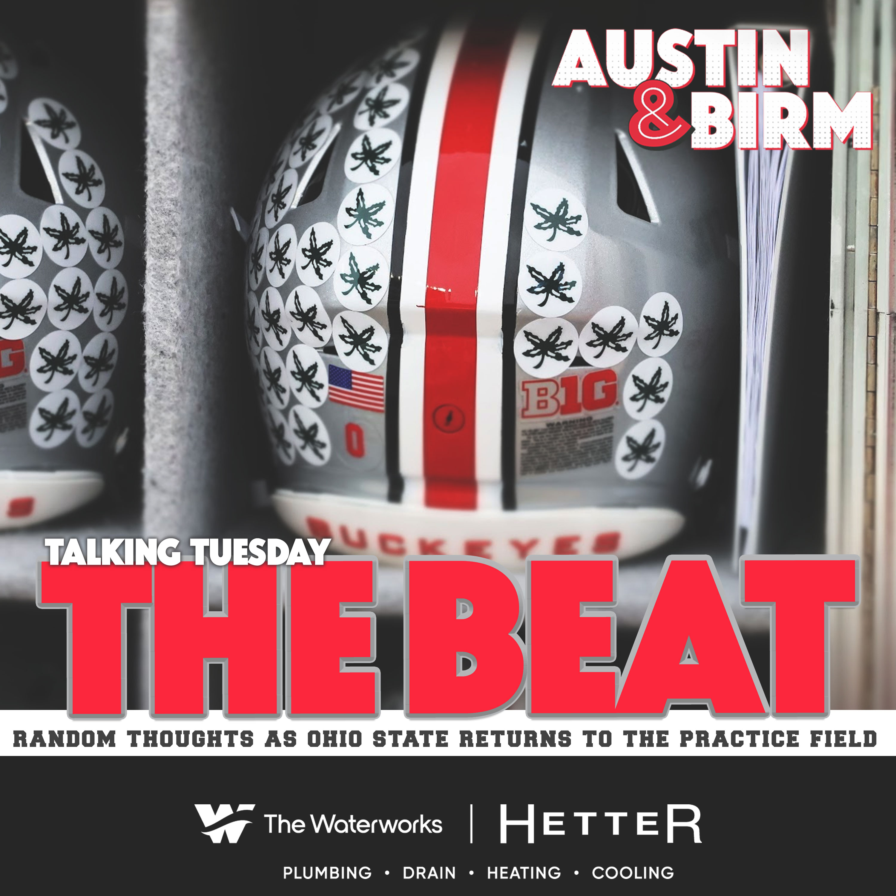 The Beat: Ohio State offensive, defensive questions as Buckeyes return to spring practice field episode artwork