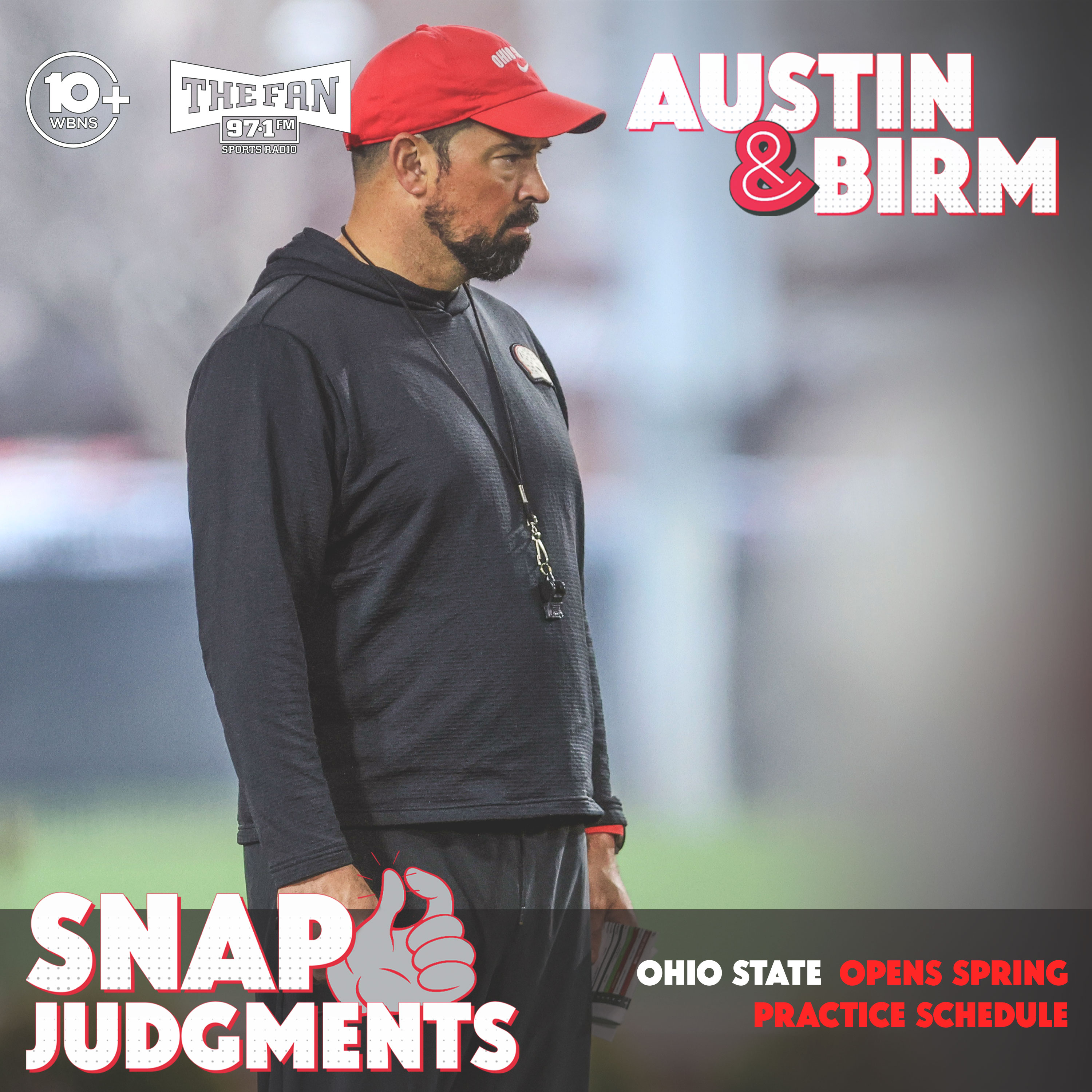 Snap Judgments: Ohio State new faces, physical changes lead the way as Buckeyes return to practice episode artwork