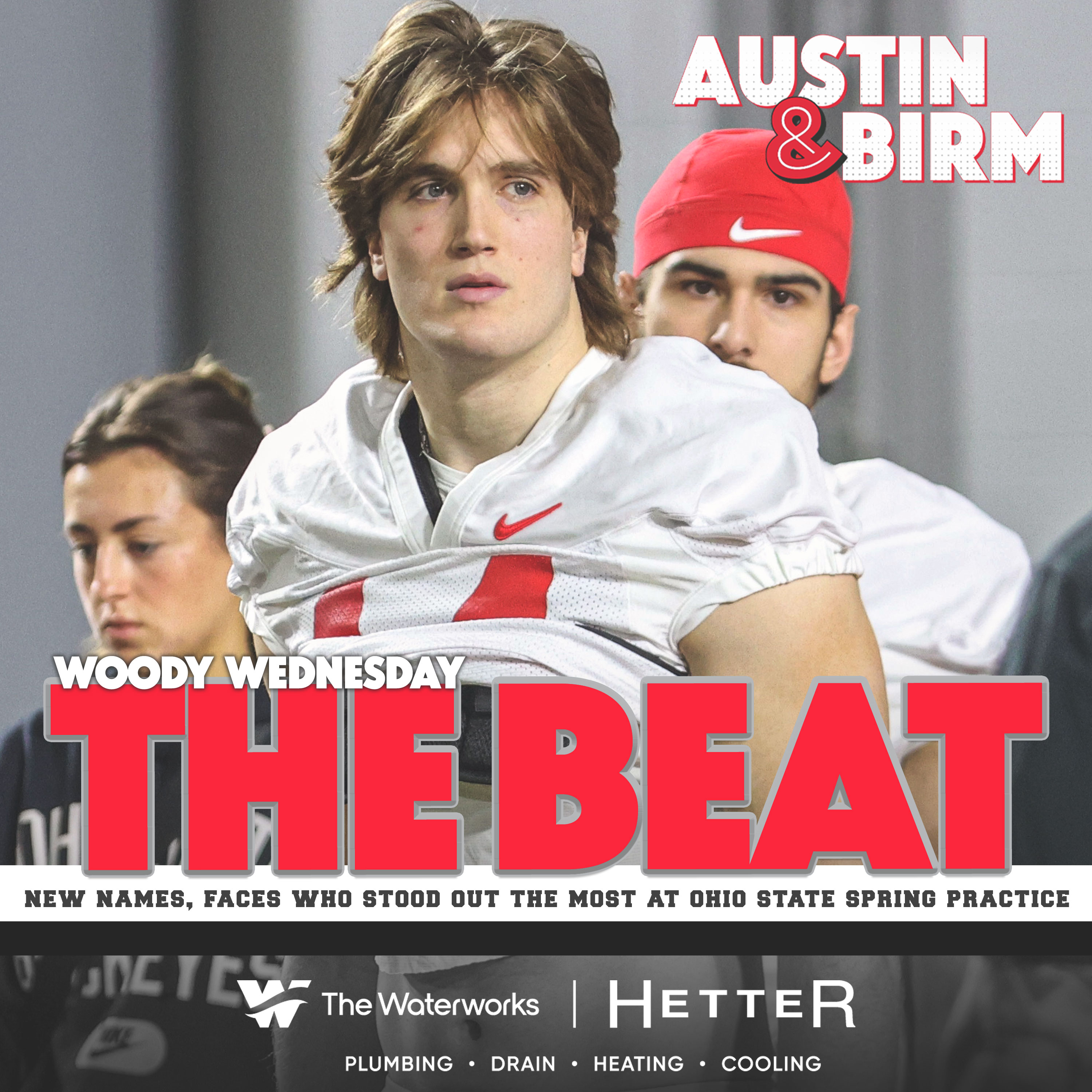 The Beat: Ohio State stocks as new names, returning stars shine during Buckeyes opening practice episode artwork