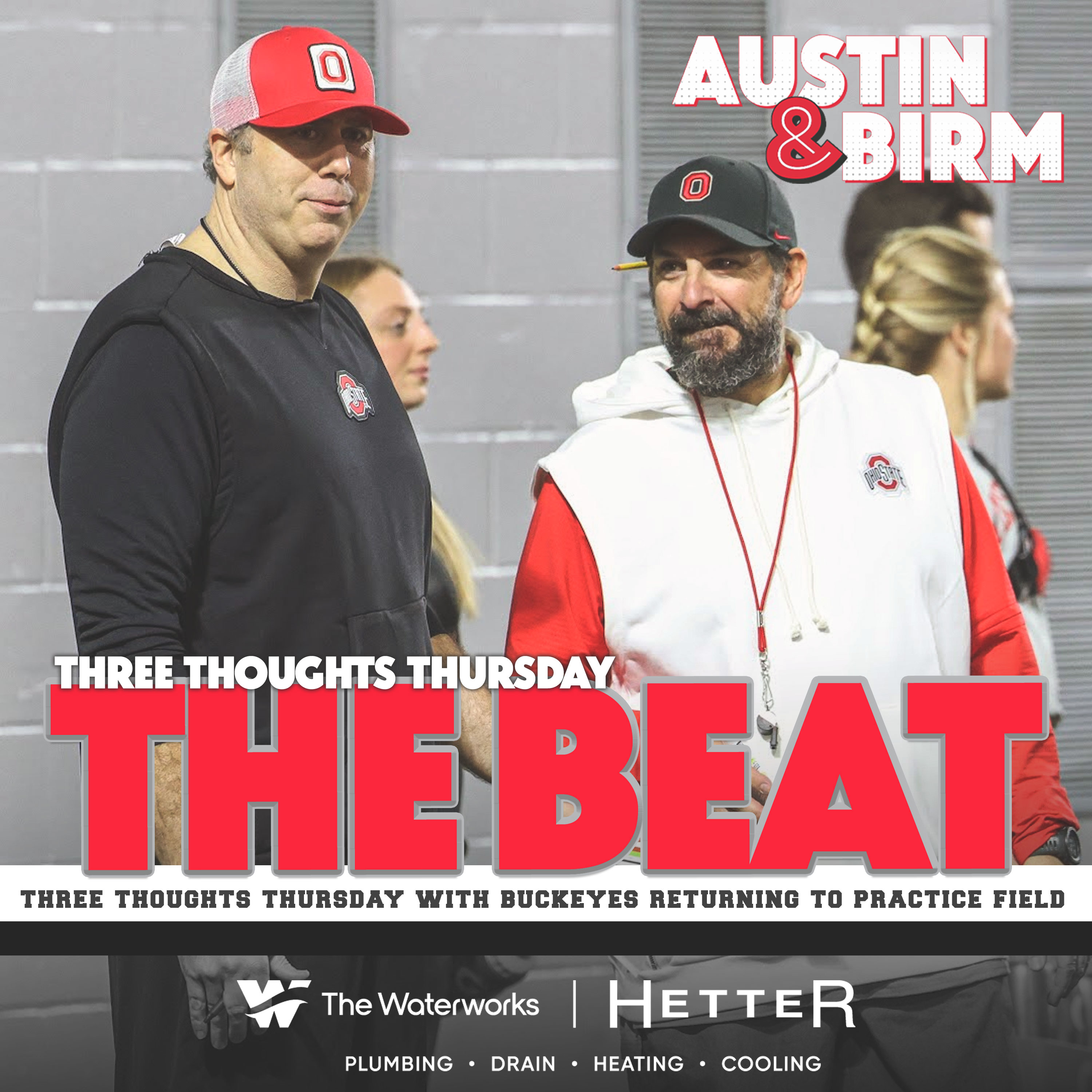 The Beat: Ohio State bumps salary pool, key things for practice two and potential captains questions episode artwork