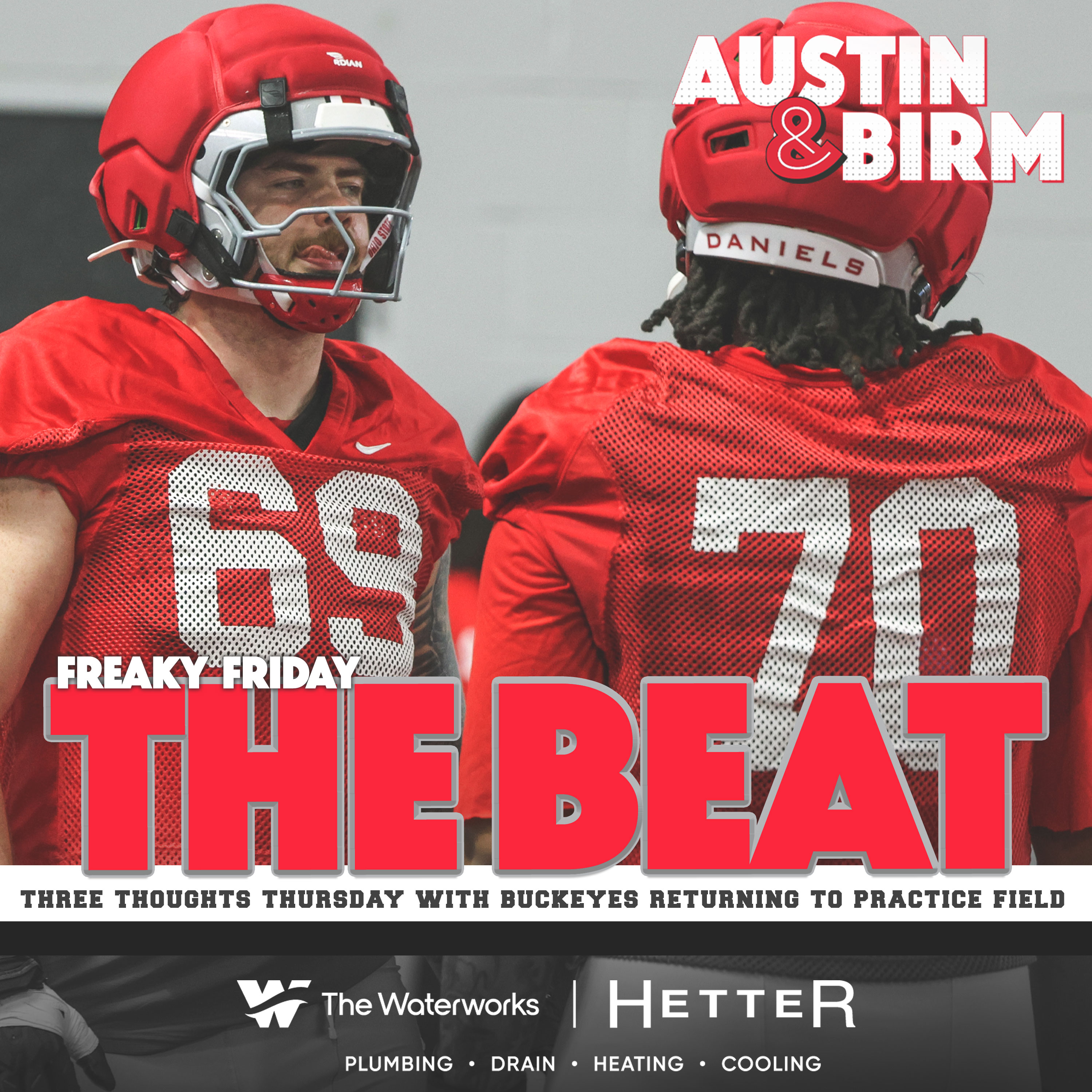 The Beat: Ohio State wraps first week of camp, mailbag questions for Buckeyes episode artwork
