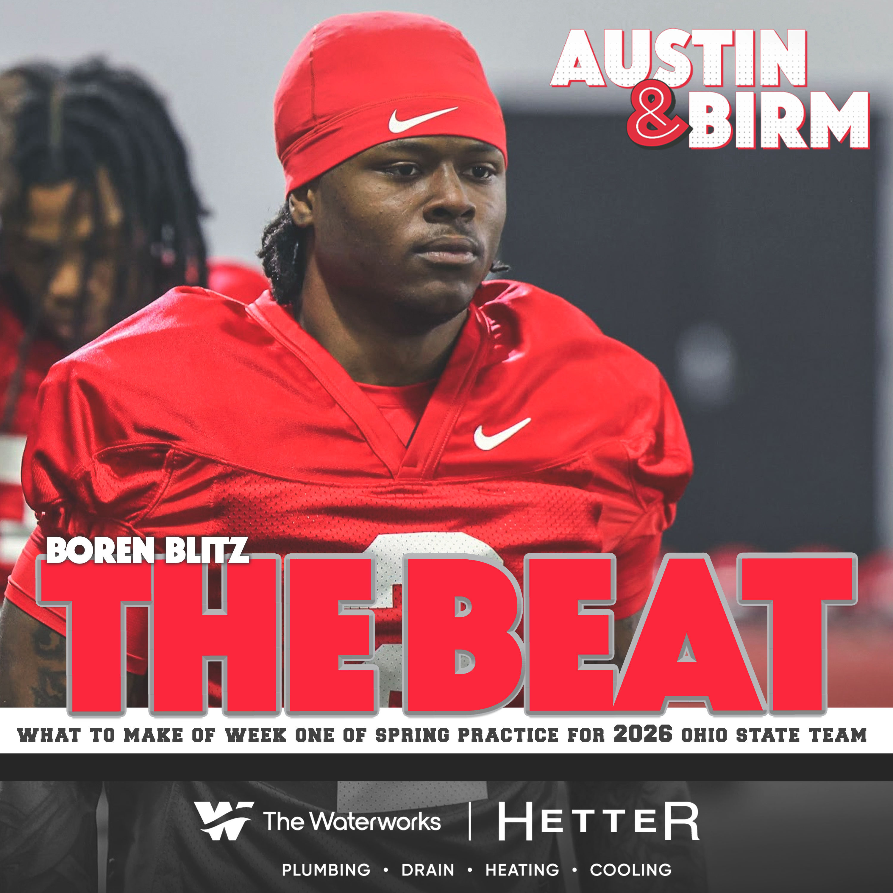 The Beat: Takeaways from first week of Ohio State spring camp, Buckeyes turning heads episode artwork