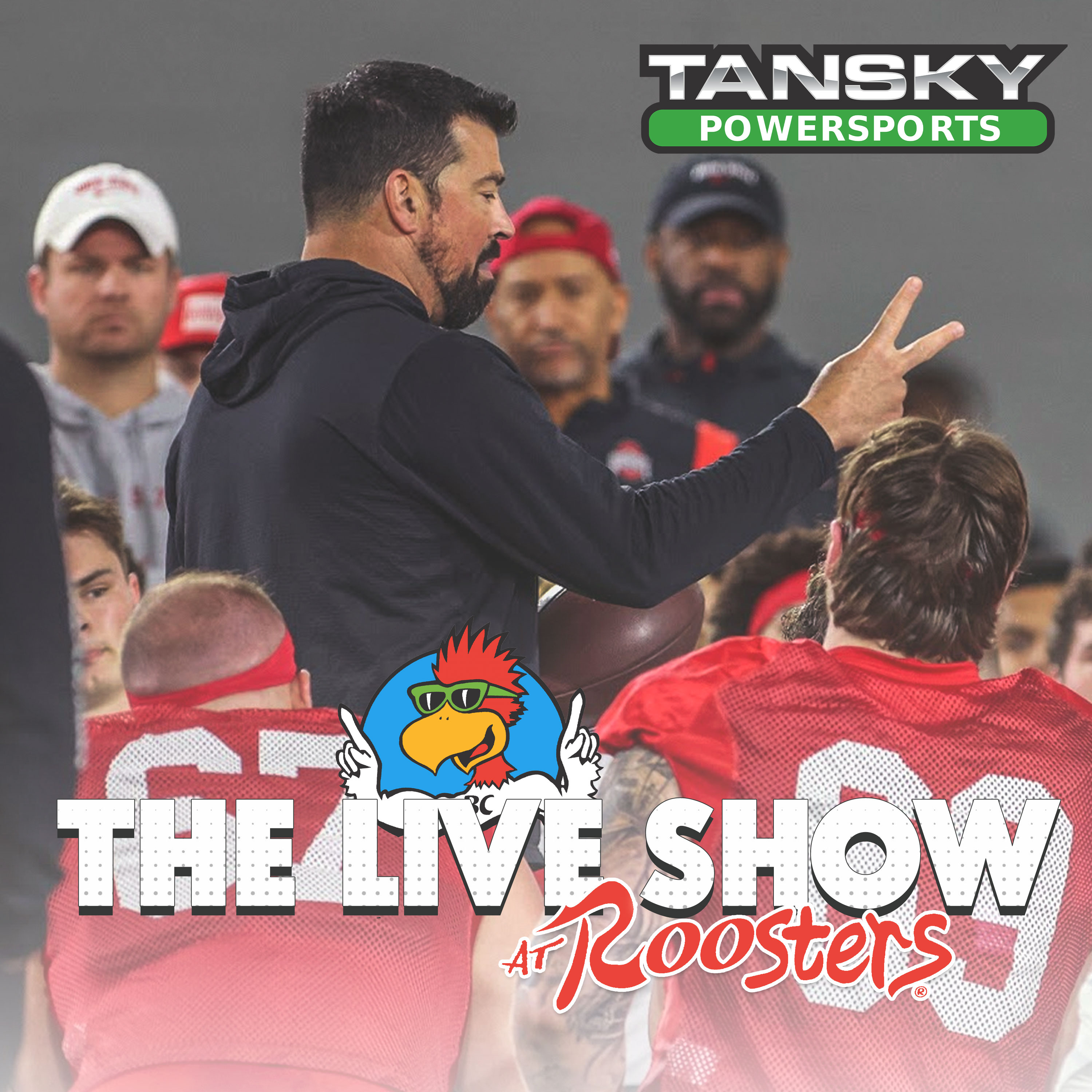 The Live Show at Roosters: Ohio State tourney talk, Buckeyes coaches pushing right buttons early episode artwork