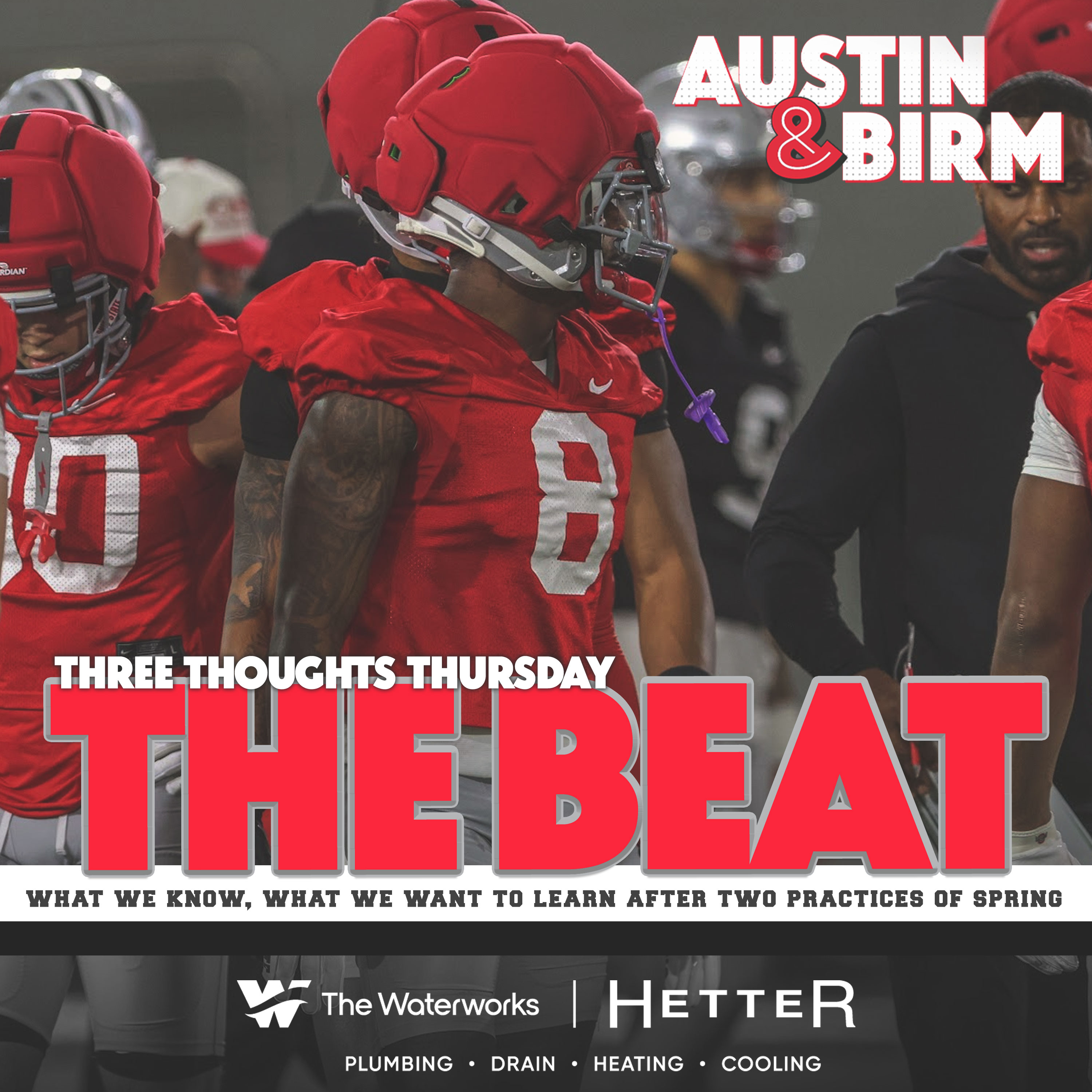 The Beat: Ohio State receivers easing concerns, things we hope for clarity on in week two episode artwork