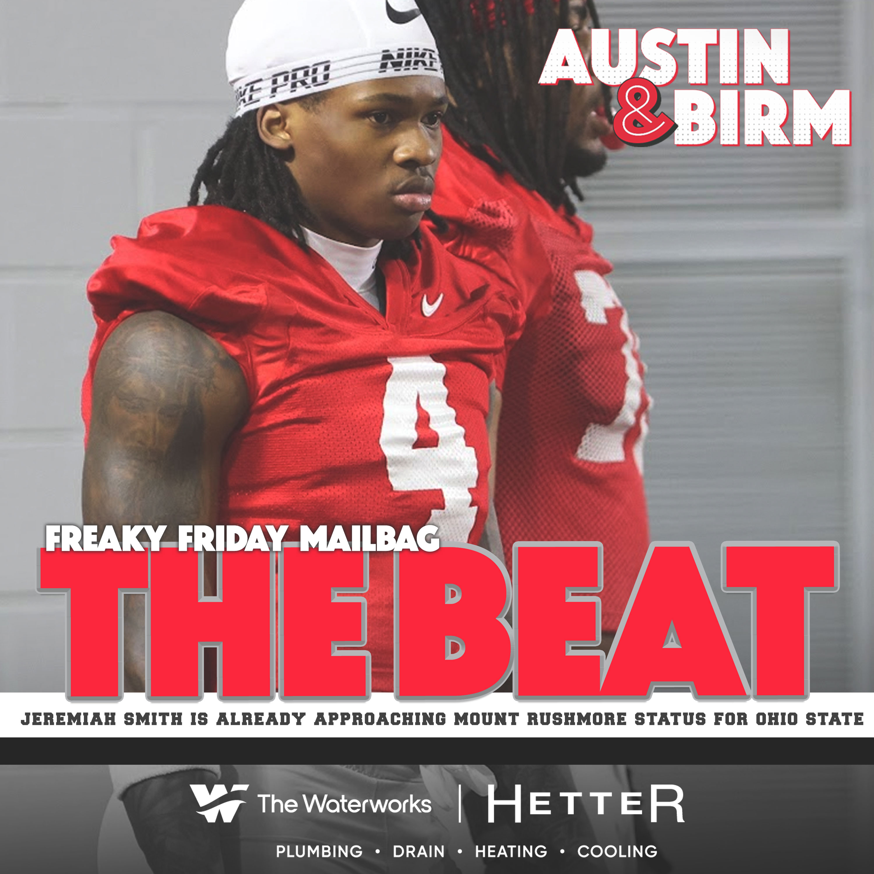 The Beat: Ohio State mailbag ponders Jeremiah Smith legacy, Buckeyes cornerback futures episode artwork